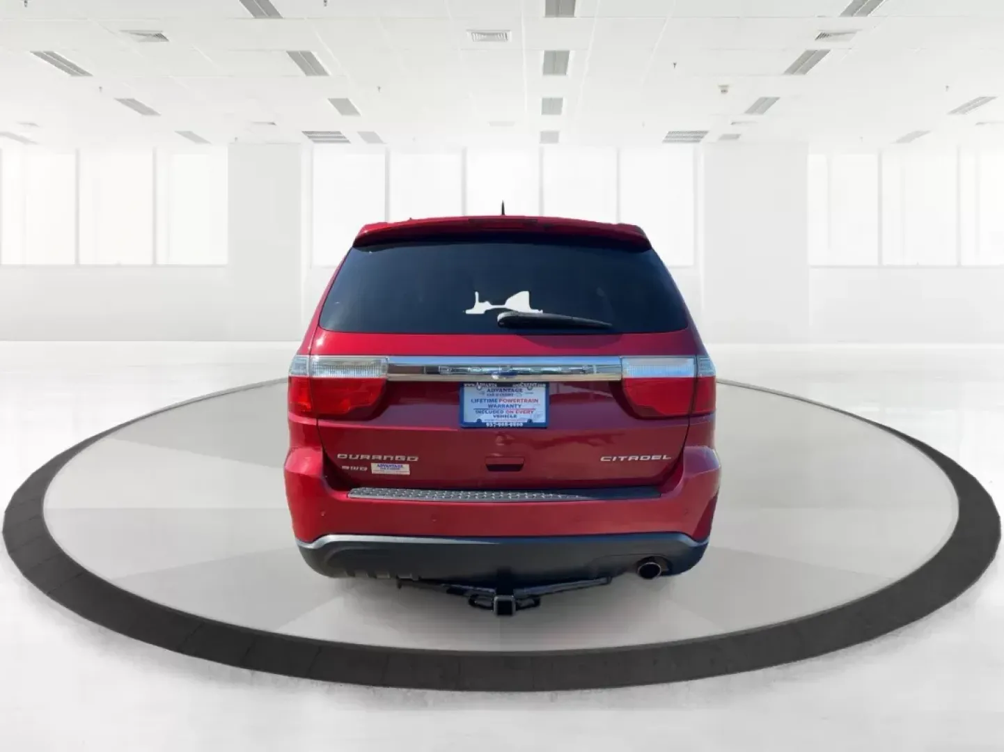 2011 Dodge Durango Citadel (1D4RE5GG4BC) with an Other engine, located at 1099 N County Rd 25A , Troy, OH, 45373, (937) 908-9800, 40.057041, -84.215462 - Photo#4