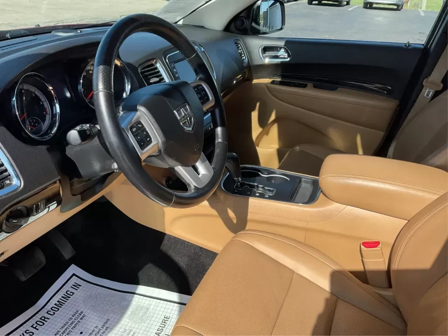 2011 Dodge Durango Citadel (1D4RE5GG4BC) with an Other engine, located at 1099 N County Rd 25A , Troy, OH, 45373, (937) 908-9800, 40.057041, -84.215462 - Photo#9