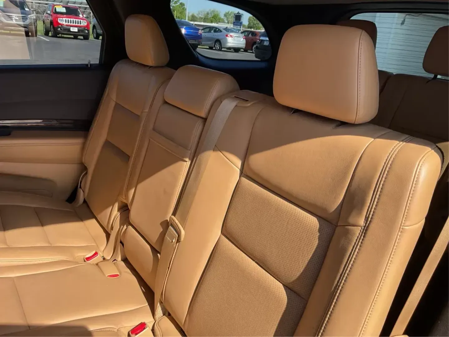 2011 Dodge Durango Citadel (1D4RE5GG4BC) with an Other engine, located at 1099 N County Rd 25A , Troy, OH, 45373, (937) 908-9800, 40.057041, -84.215462 - Photo#10