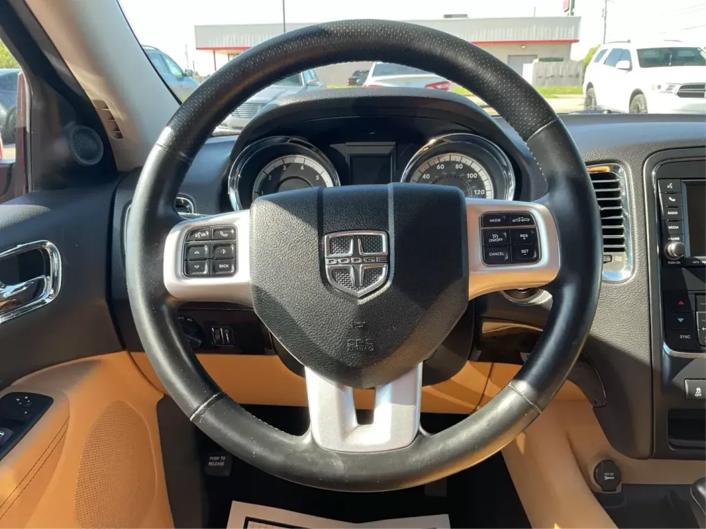 2011 Dodge Durango Citadel (1D4RE5GG4BC) with an Other engine, located at 1099 N County Rd 25A , Troy, OH, 45373, (937) 908-9800, 40.057041, -84.215462 - Photo#16