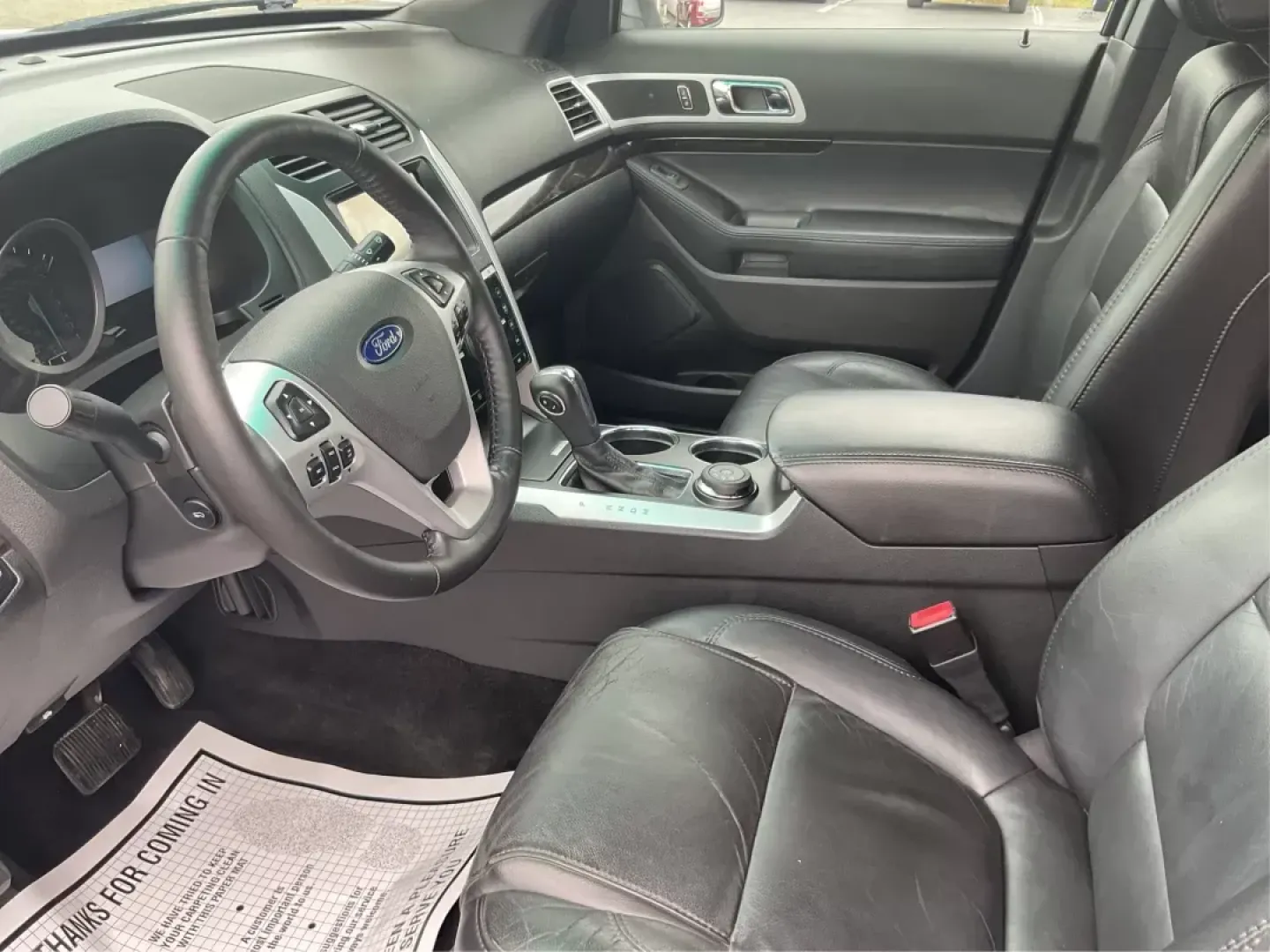 2011 Ford Explorer Limited (1FMHK8F80BG) with an 3.5L V-6 DOHC engine, located at 1230 East Main St, Xenia, OH, 45385, (937) 908-9800, 39.688042, -83.910538 - Photo#8