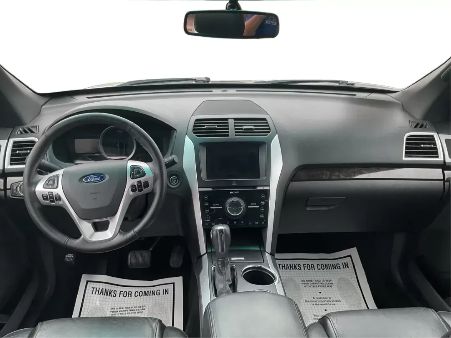 2011 Ford Explorer Limited (1FMHK8F80BG) with an 3.5L V-6 DOHC engine, located at 1230 East Main St, Xenia, OH, 45385, (937) 908-9800, 39.688042, -83.910538 - Photo#19