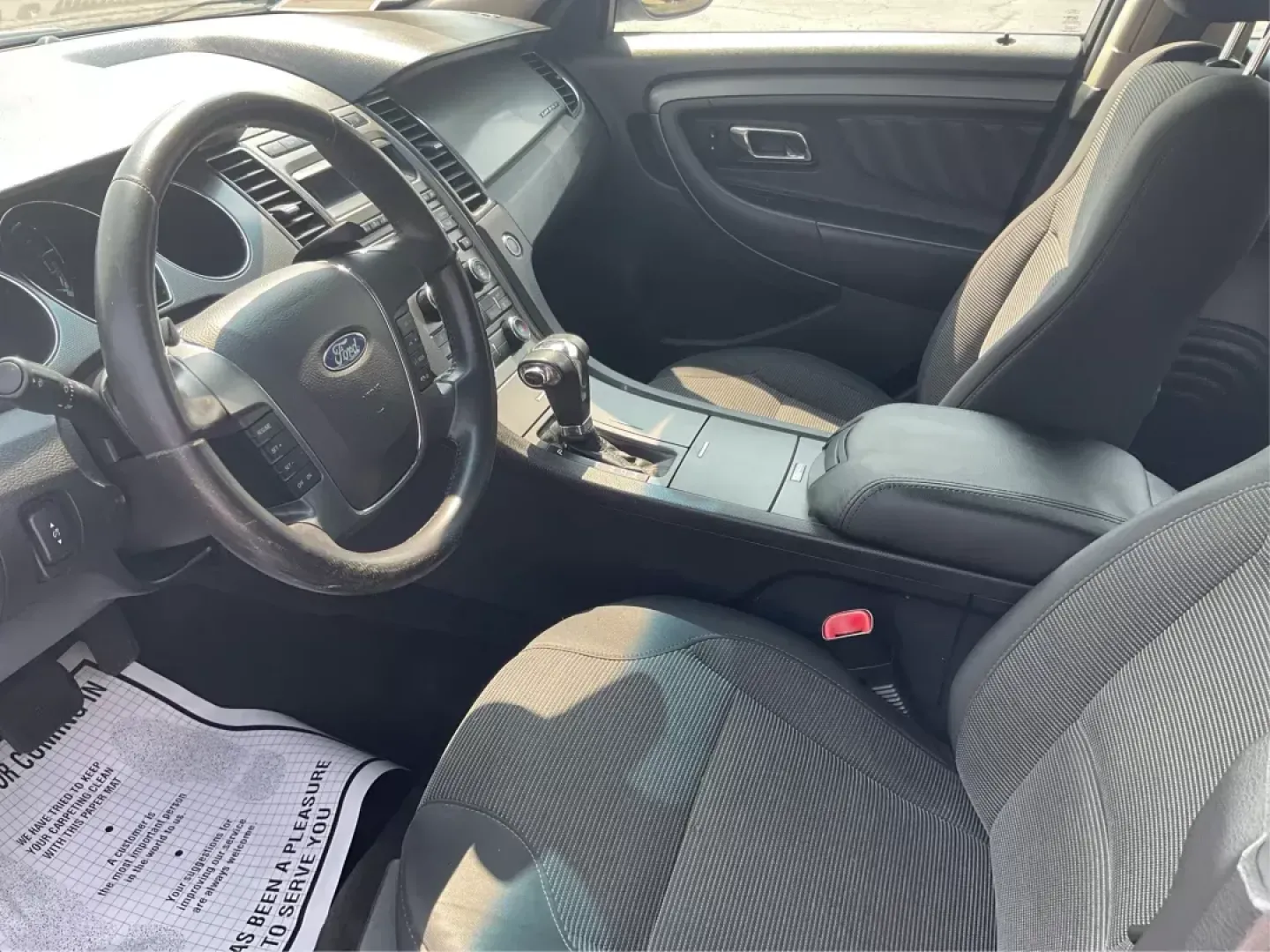 2011 Ford Taurus SEL (1FAHP2EW4BG) with an Duratec 3.5L V-6 DOHC engine, located at 401 Woodman Dr, Riverside, OH, 45431, (937) 908-9800, 39.761024, -84.120956 - Photo#8
