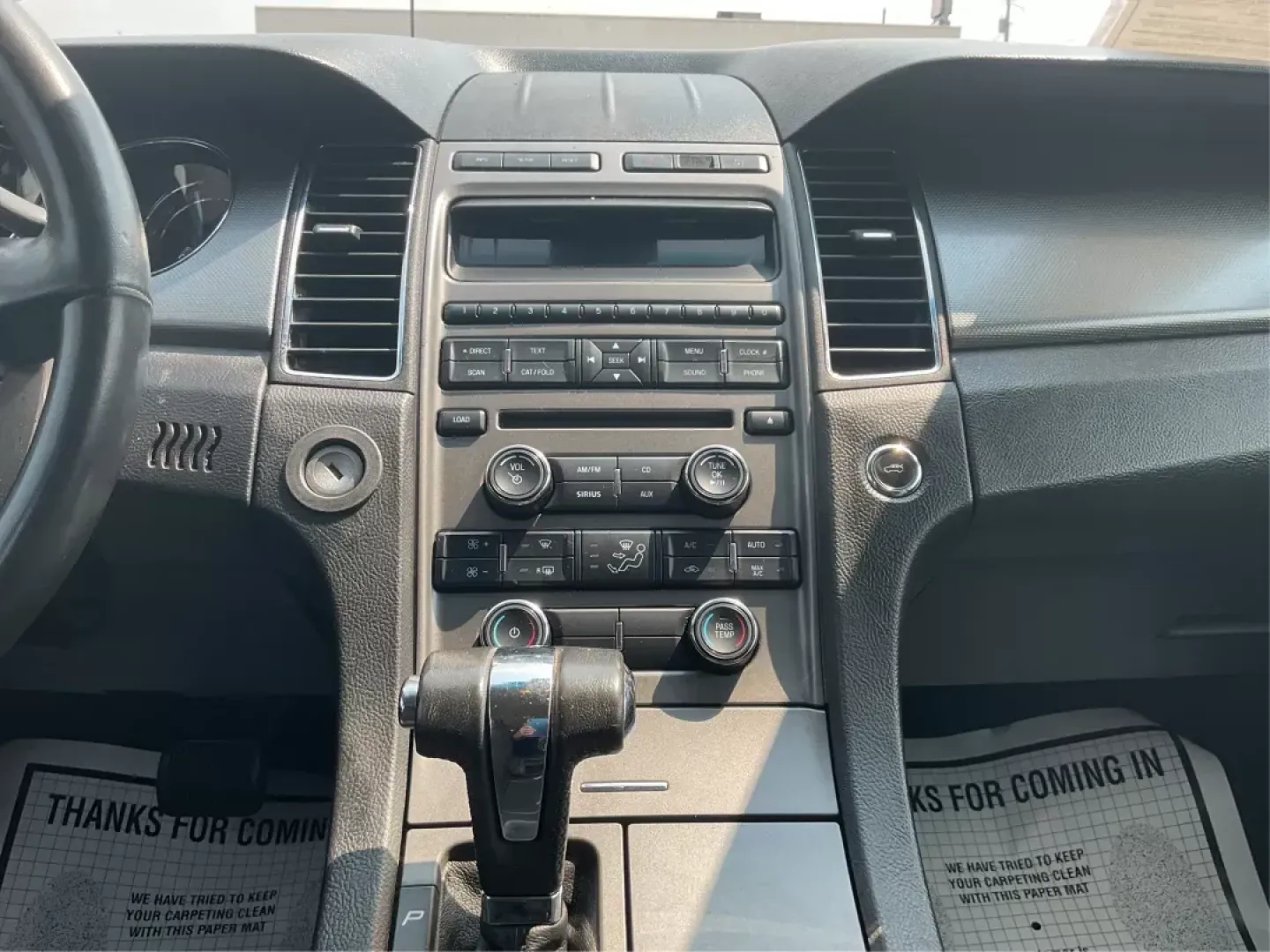 2011 Ford Taurus SEL (1FAHP2EW4BG) with an Duratec 3.5L V-6 DOHC engine, located at 401 Woodman Dr, Riverside, OH, 45431, (937) 908-9800, 39.761024, -84.120956 - Photo#12