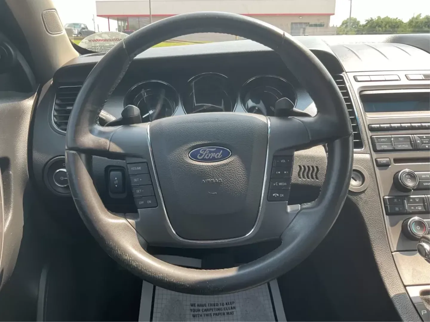 2011 Ford Taurus SEL (1FAHP2EW4BG) with an Duratec 3.5L V-6 DOHC engine, located at 401 Woodman Dr, Riverside, OH, 45431, (937) 908-9800, 39.761024, -84.120956 - Photo#15