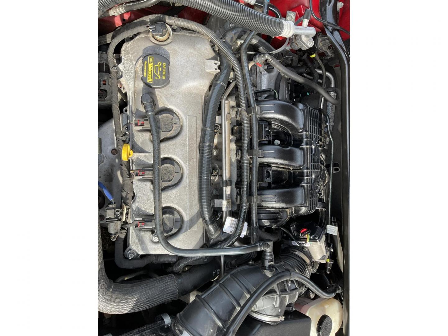 2011 Ford Taurus SEL (1FAHP2HW0BG) with an Duratec 3.5L V-6 DOHC engine, located at 1099 N County Rd 25A , Troy, OH, 45373, (937) 908-9800, 40.057041, -84.215462 - Photo#10