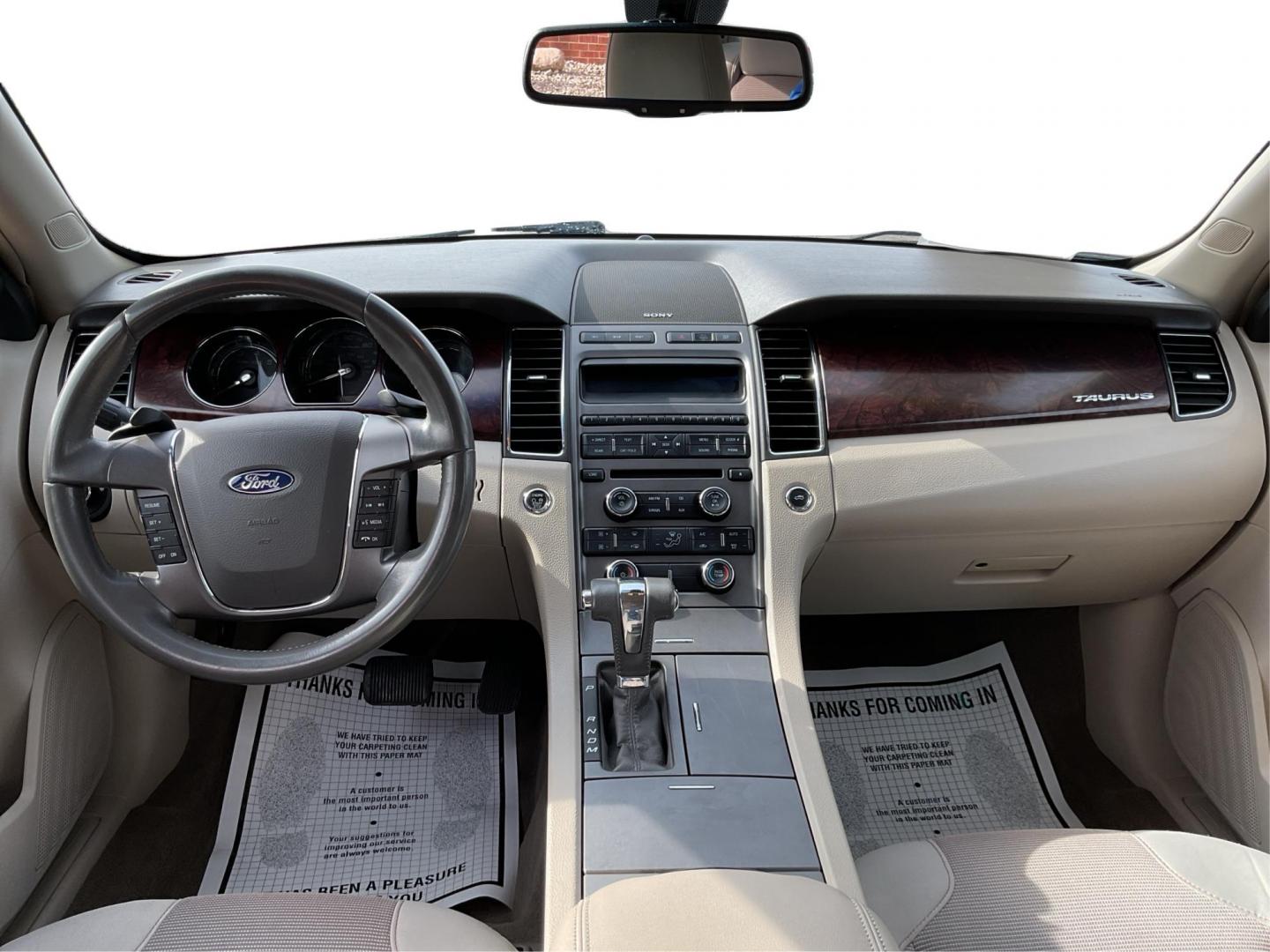 2011 Ford Taurus SEL (1FAHP2HW0BG) with an Duratec 3.5L V-6 DOHC engine, located at 1099 N County Rd 25A , Troy, OH, 45373, (937) 908-9800, 40.057041, -84.215462 - Photo#19