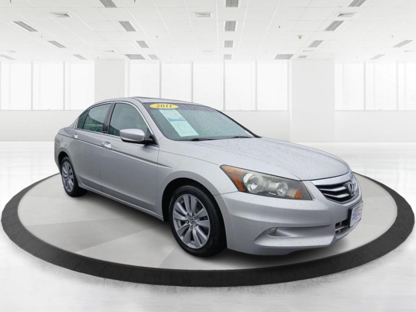 2011 Honda Accord EX-L V-6 Sedan AT (1HGCP3F82BA) with an 3.5L V6 SOHC 24V engine, 5-Speed Automatic transmission, located at 1184 Kauffman Ave, Fairborn, OH, 45324, (937) 908-9800, 39.807072, -84.031563 - Photo#0