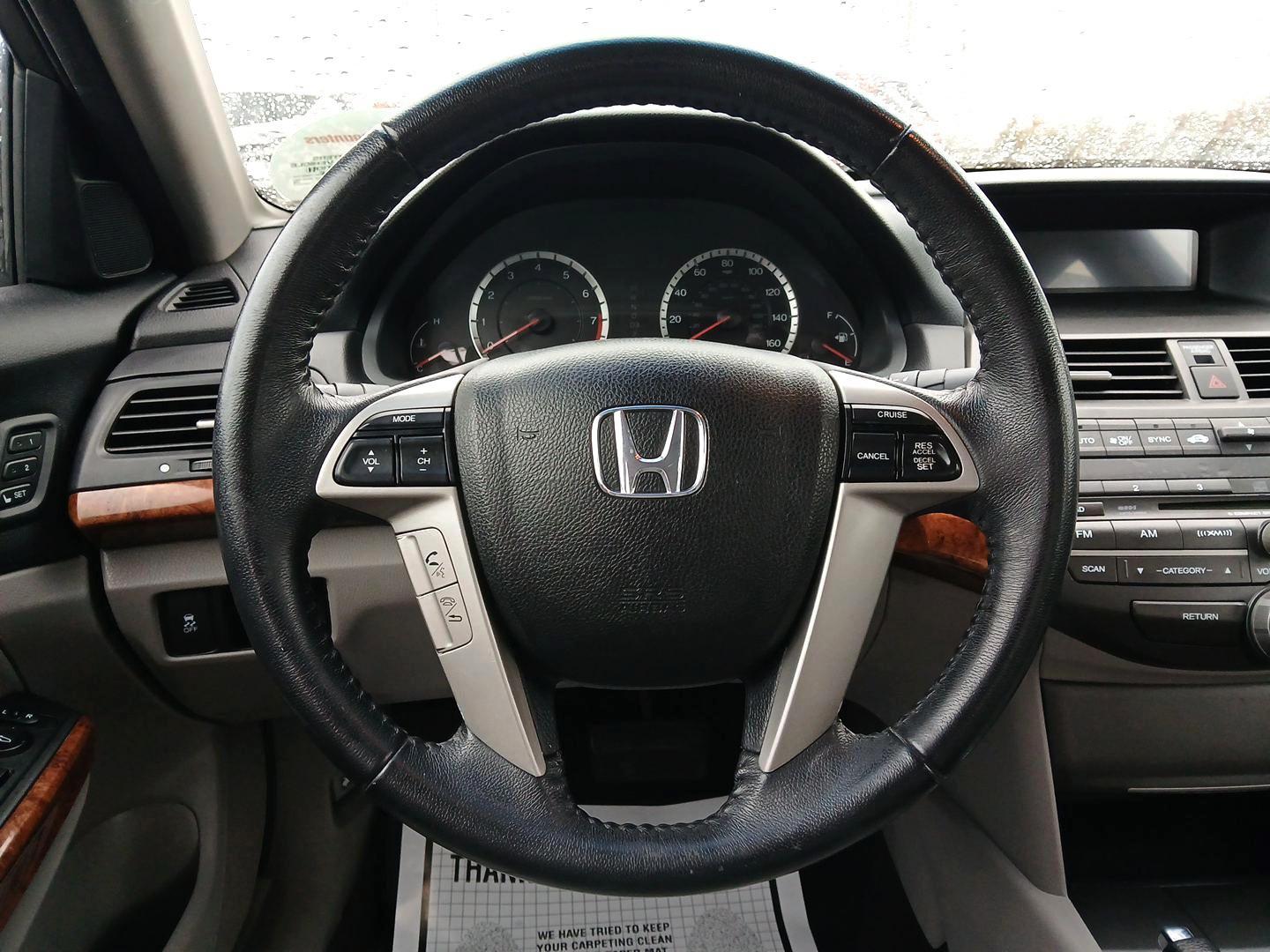 2011 Honda Accord EX-L V-6 Sedan AT (1HGCP3F82BA) with an 3.5L V6 SOHC 24V engine, 5-Speed Automatic transmission, located at 1184 Kauffman Ave, Fairborn, OH, 45324, (937) 908-9800, 39.807072, -84.031563 - Photo#13
