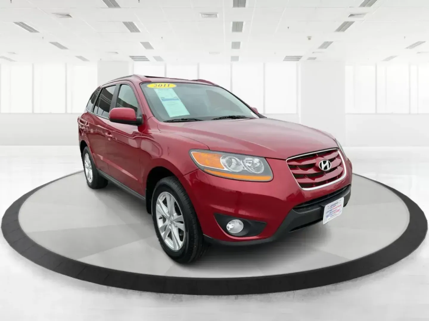 2011 Hyundai Santa Fe SE (5XYZHDAG5BG) with an 3.5L V-6 DOHC engine, located at 4508 South Dixie Dr, Moraine, OH, 45439, (937) 908-9800, 39.807072, -84.031563 - Photo#0