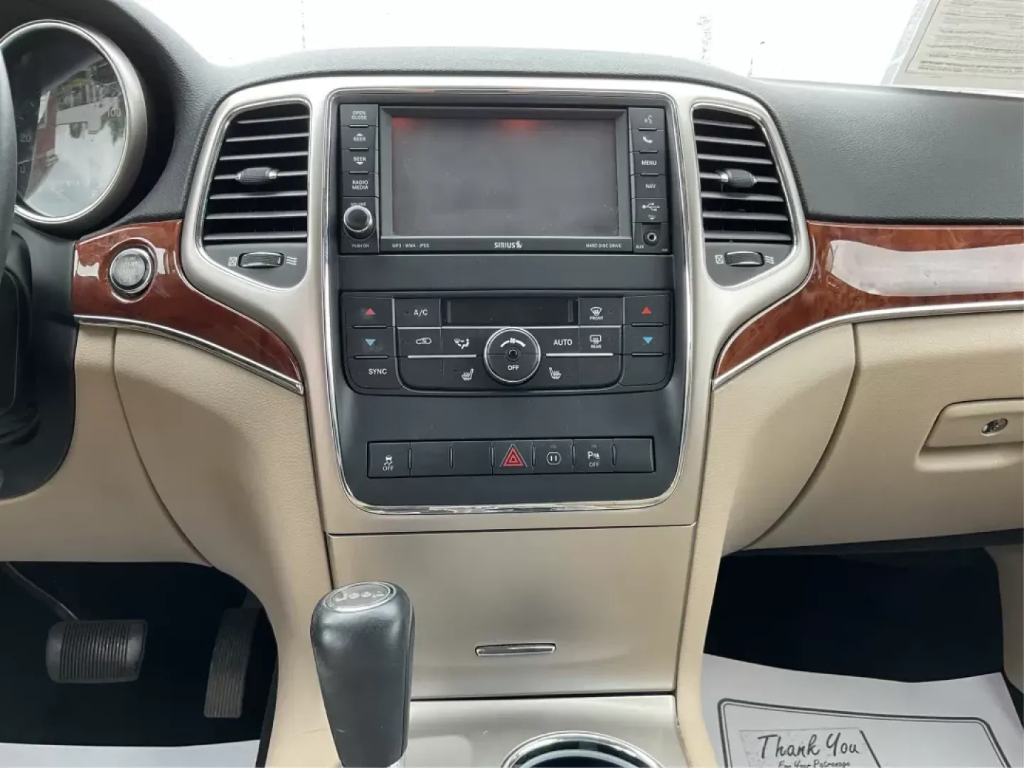 2011 Jeep Grand Cherokee Limited (1J4RR5GG2BC) with an Other engine, located at 1184 Kauffman Ave, Fairborn, OH, 45324, (937) 908-9800, 39.807072, -84.031563 - Photo#13