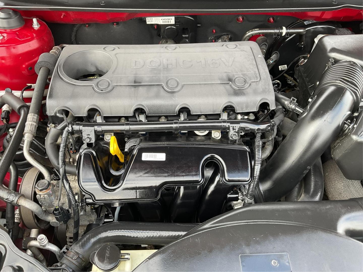 2011 Spicy Red Metallic Kia Forte 5-Door SX (KNAFW5A33B5) with an 2.4L L4 DOHC 16V engine, located at 880 E. National Road, OH, 45377, (937) 908-9800, 39.891918, -84.183975 - Photo#10