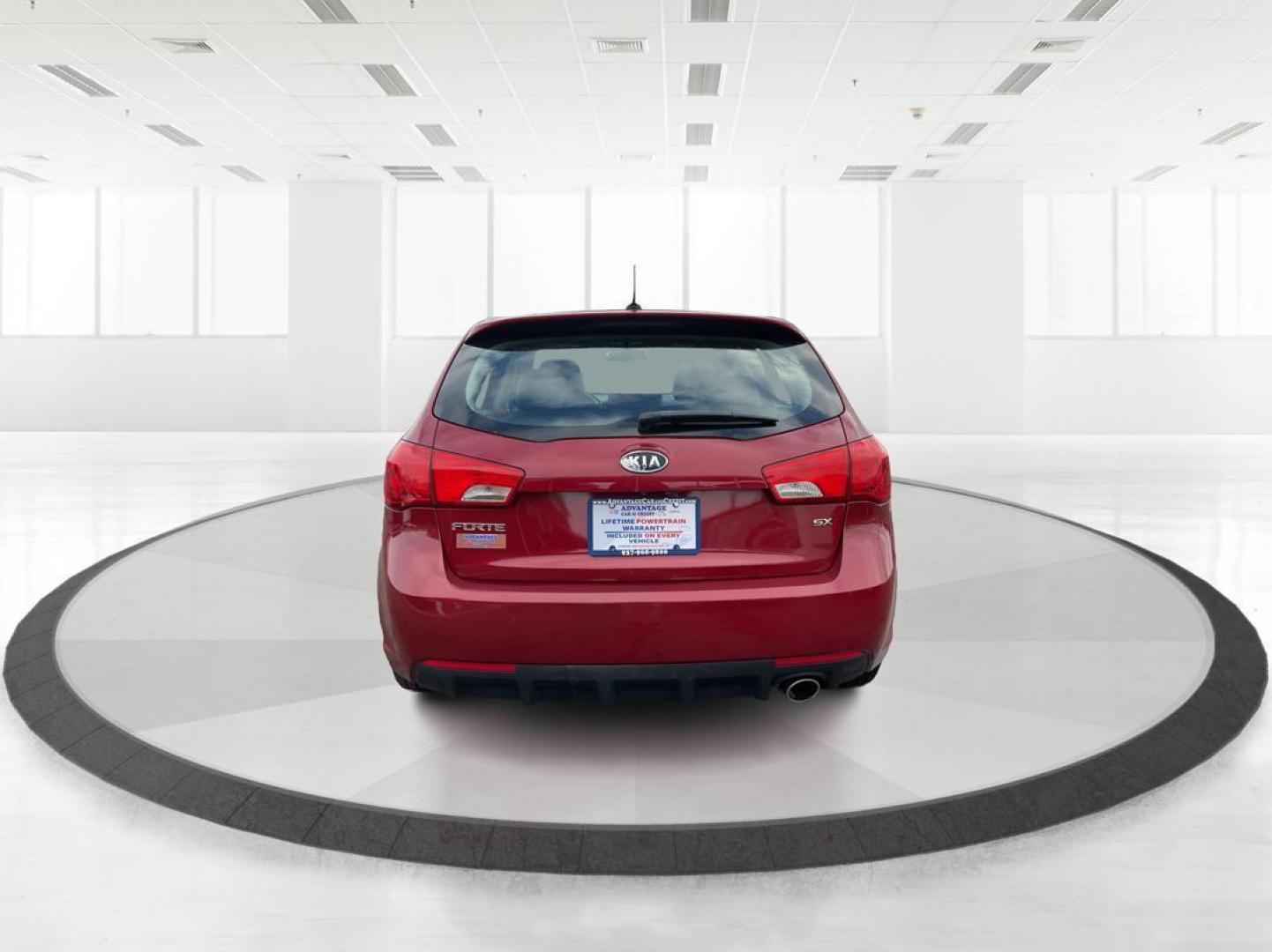 2011 Spicy Red Metallic Kia Forte 5-Door SX (KNAFW5A33B5) with an 2.4L L4 DOHC 16V engine, located at 880 E. National Road, OH, 45377, (937) 908-9800, 39.891918, -84.183975 - Photo#3