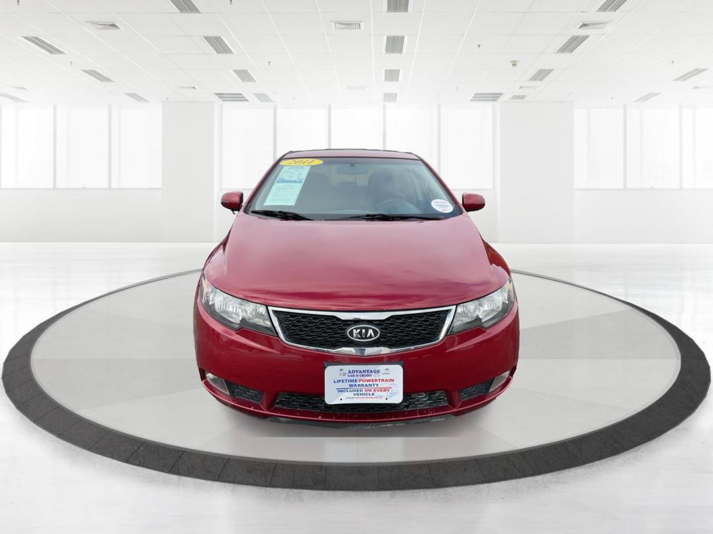 2011 Spicy Red Metallic Kia Forte 5-Door SX (KNAFW5A33B5) with an 2.4L L4 DOHC 16V engine, located at 880 E. National Road, OH, 45377, (937) 908-9800, 39.891918, -84.183975 - Photo#6