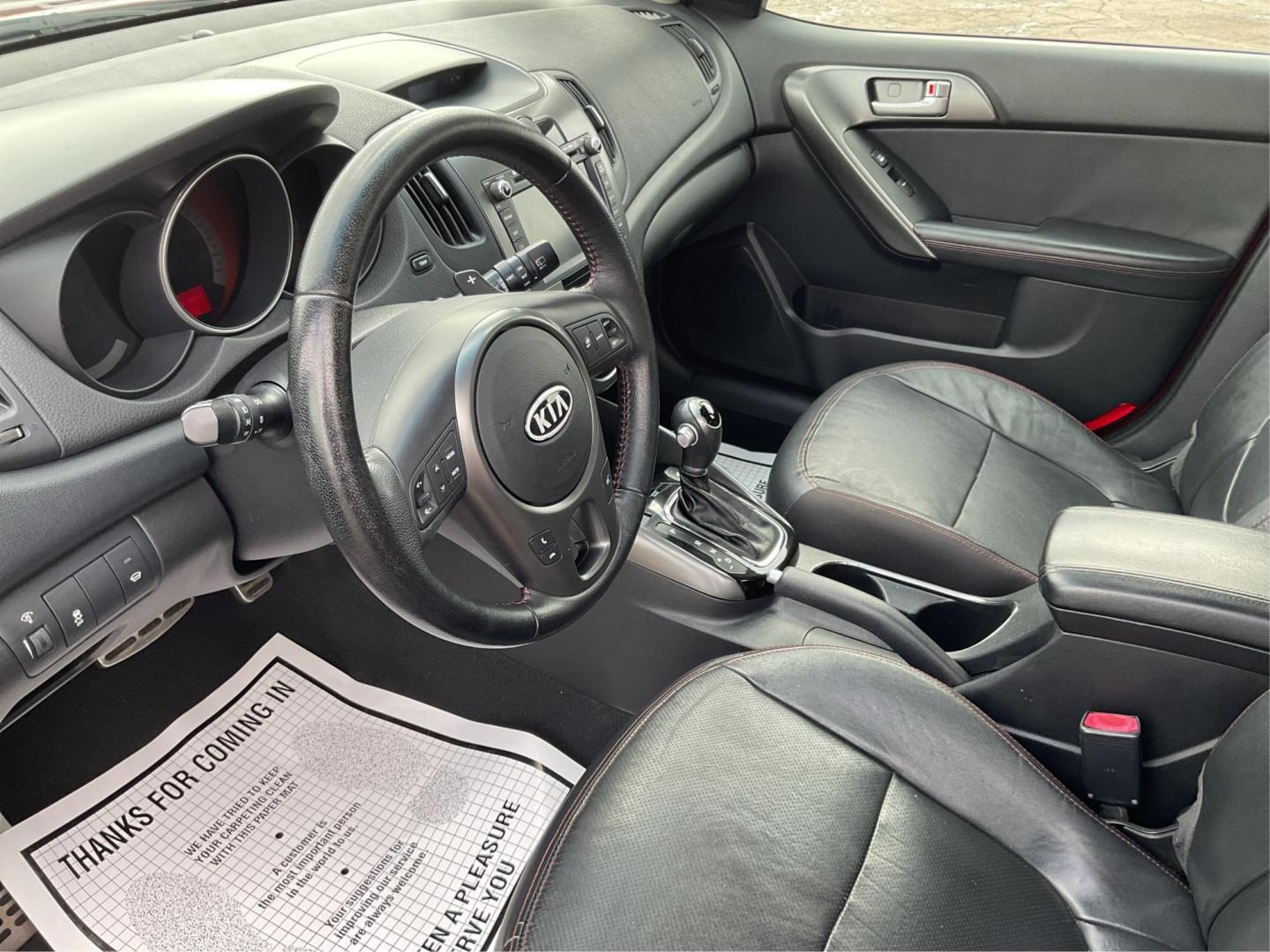 2011 Spicy Red Metallic Kia Forte 5-Door SX (KNAFW5A33B5) with an 2.4L L4 DOHC 16V engine, located at 880 E. National Road, OH, 45377, (937) 908-9800, 39.891918, -84.183975 - Photo#8