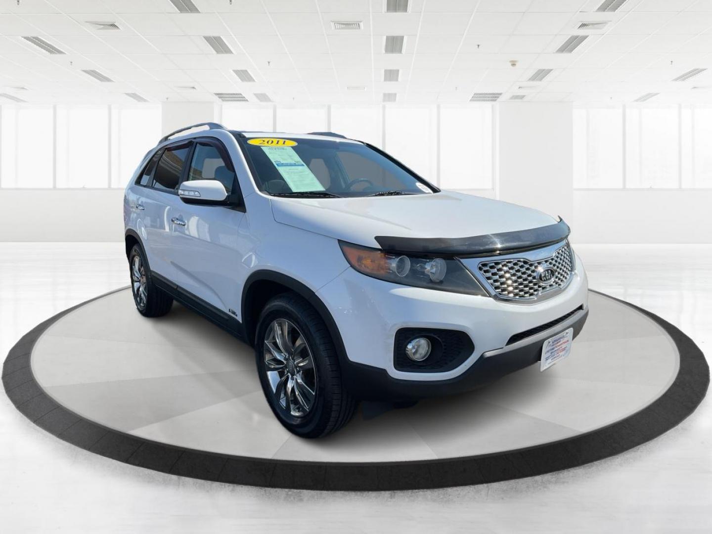 2011 Kia Sorento EX V6 (5XYKUDA22BG) with an 3.5L V-6 DOHC engine, located at 4508 South Dixie Dr, Moraine, OH, 45439, (937) 908-9800, 39.807072, -84.031563 - Photo#0