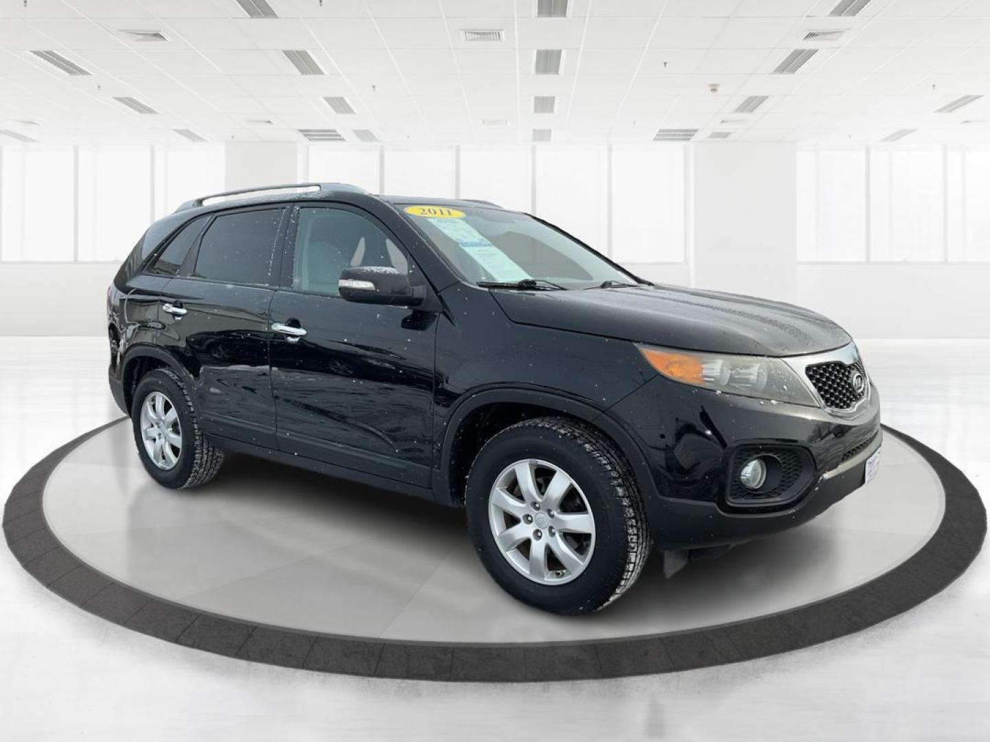 2011 Kia Sorento LX (5XYKT4A10BG) with an 2.4L I-4 DOHC engine, located at 1230 East Main St, Xenia, OH, 45385, (937) 908-9800, 39.688042, -83.910538 - Photo#0