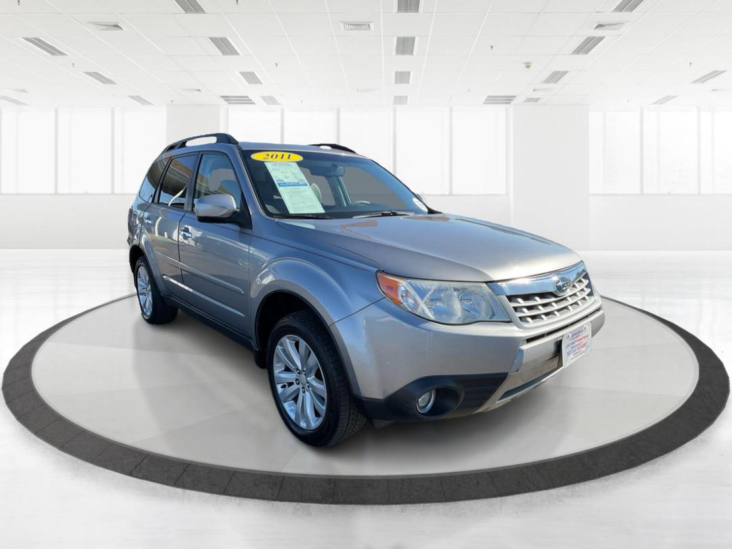 2011 Subaru Forester 2.5X Limited (JF2SHAFC9BH) with an 2.5L H-4 DOHC engine, located at 1230 East Main St, Xenia, OH, 45385, (937) 908-9800, 39.688042, -83.910538 - Photo#0