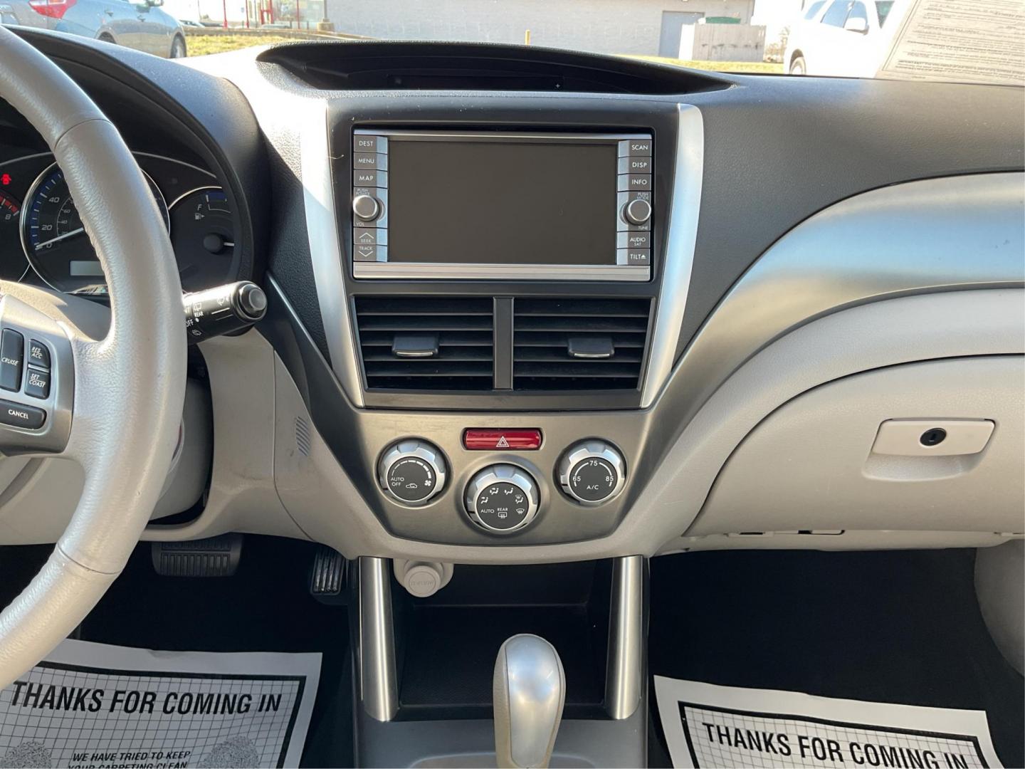 2011 Subaru Forester 2.5X Limited (JF2SHAFC9BH) with an 2.5L H-4 DOHC engine, located at 1230 East Main St, Xenia, OH, 45385, (937) 908-9800, 39.688042, -83.910538 - Photo#12