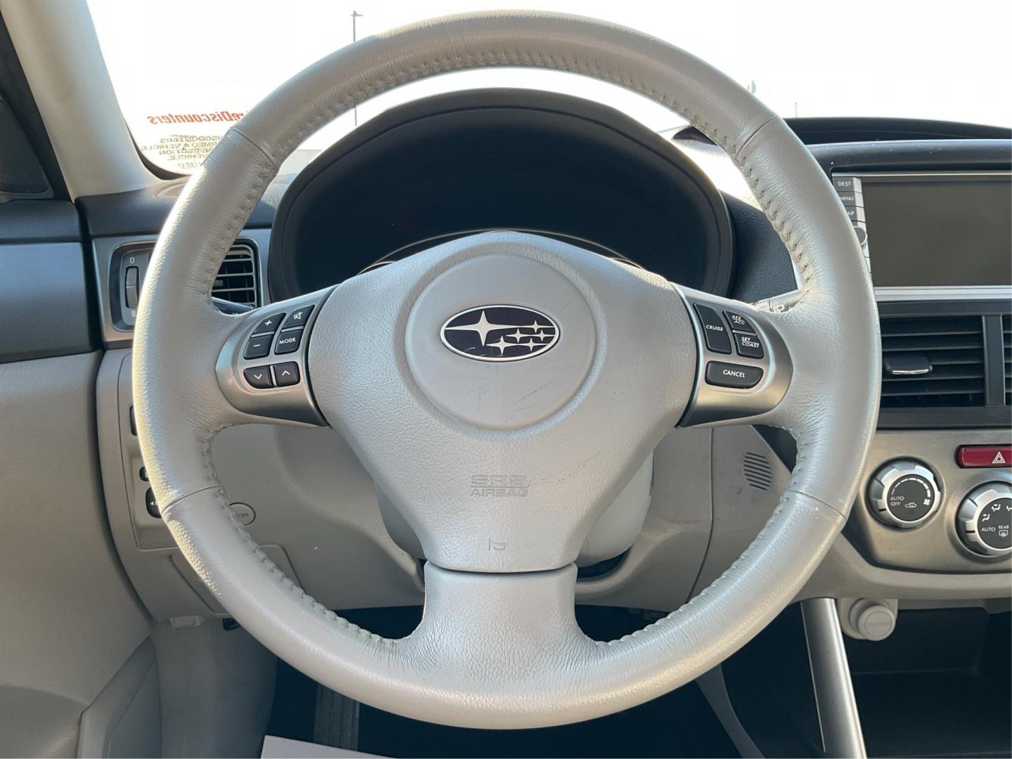2011 Subaru Forester 2.5X Limited (JF2SHAFC9BH) with an 2.5L H-4 DOHC engine, located at 1230 East Main St, Xenia, OH, 45385, (937) 908-9800, 39.688042, -83.910538 - Photo#15