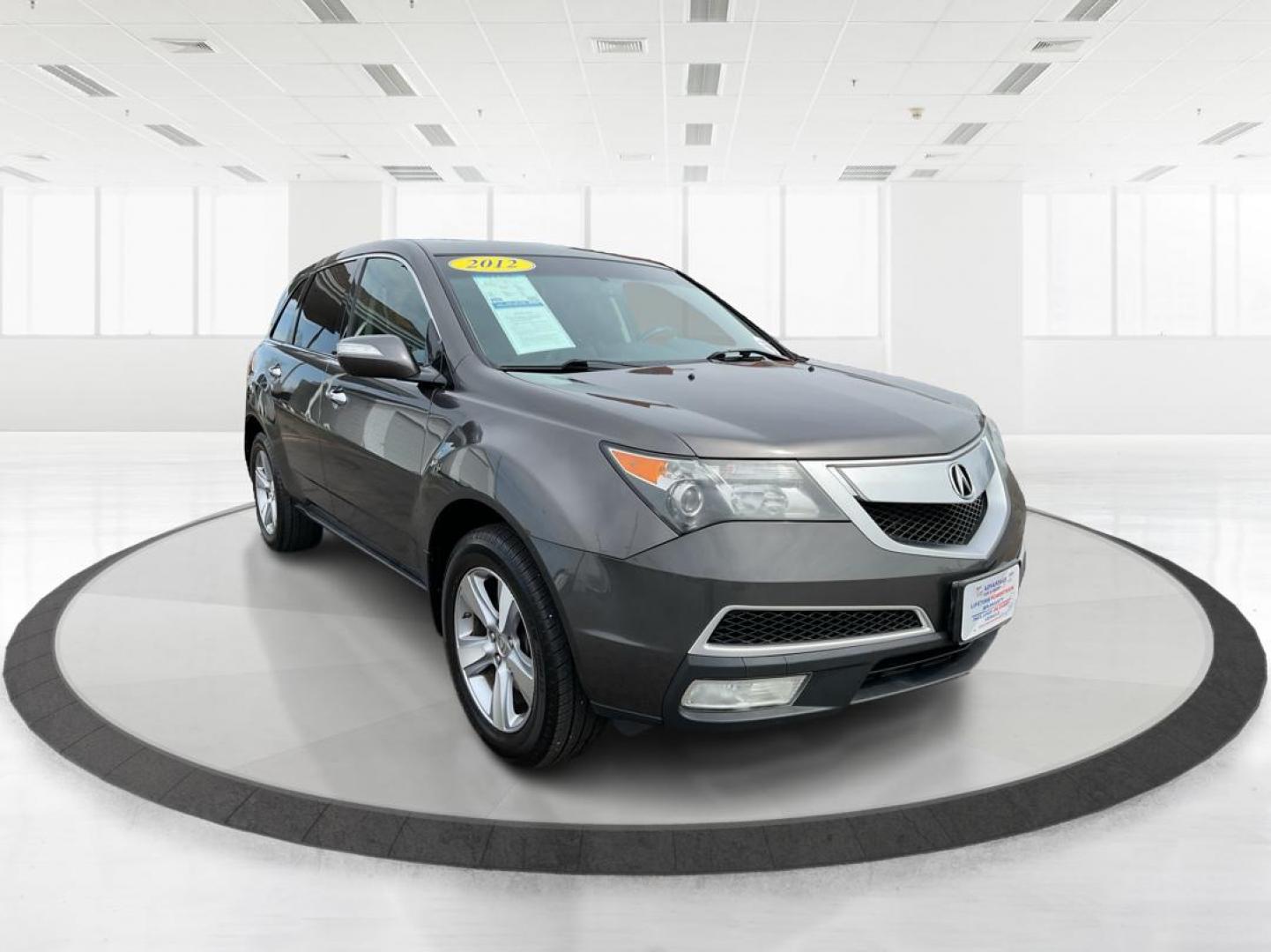 2012 Acura MDX Technology Package (2HNYD2H34CH) with an 3.7L V-6 VTEC variable valve control engine, located at 8750 N County Rd 25A, Piqua, OH, 45356, (937) 908-9800, 40.164391, -84.232513 - Photo#0