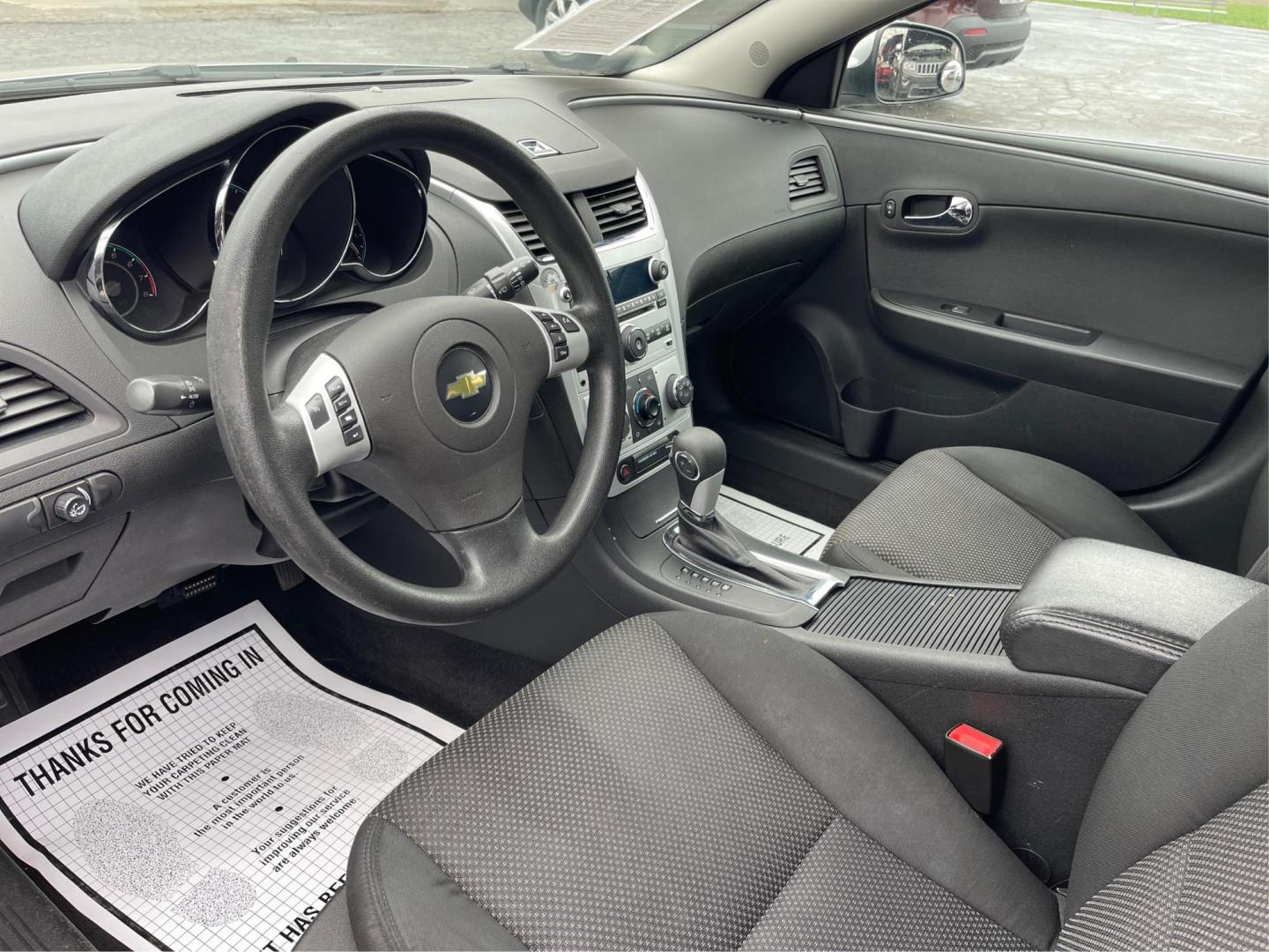 2012 Chevrolet Malibu 1LT (1G1ZC5EU3CF) with an 2.4L L4 DOHC 16V FFV engine, 6-Speed Automatic transmission, located at 1230 East Main St, Xenia, OH, 45385, (937) 908-9800, 39.688042, -83.910538 - Photo#8