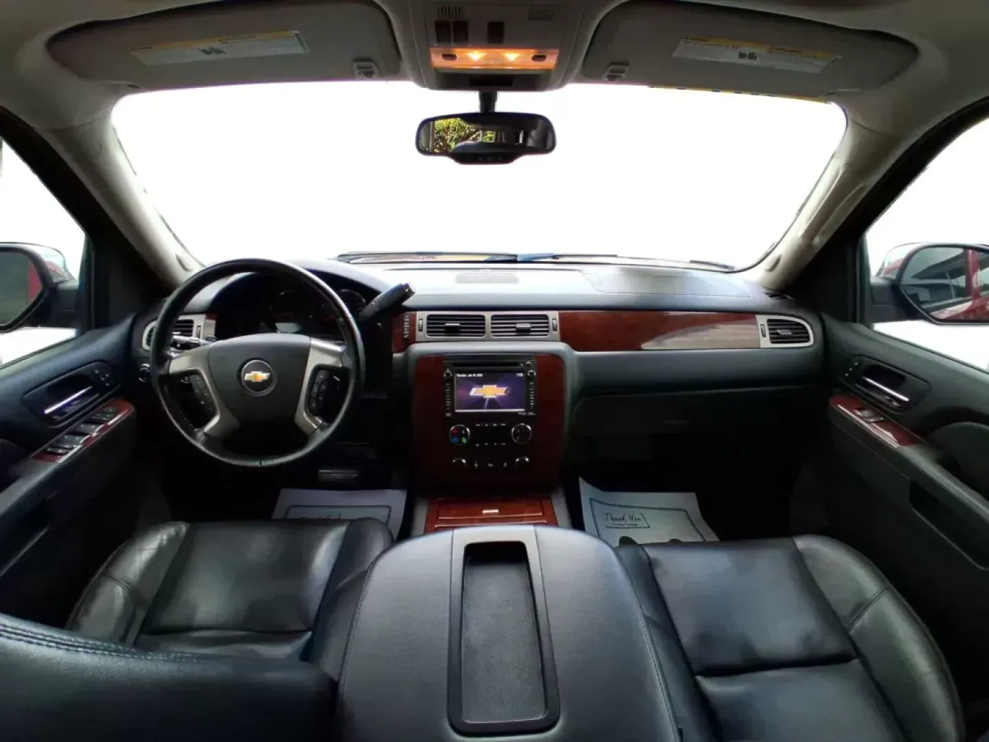 2012 Chevrolet Tahoe LTZ (1GNSKCE09CR) with an Vortec 5.3L V-8 variable valve control engine, located at 8750 N County Rd 25A, Piqua, OH, 45356, (937) 908-9800, 40.164391, -84.232513 - Photo#20