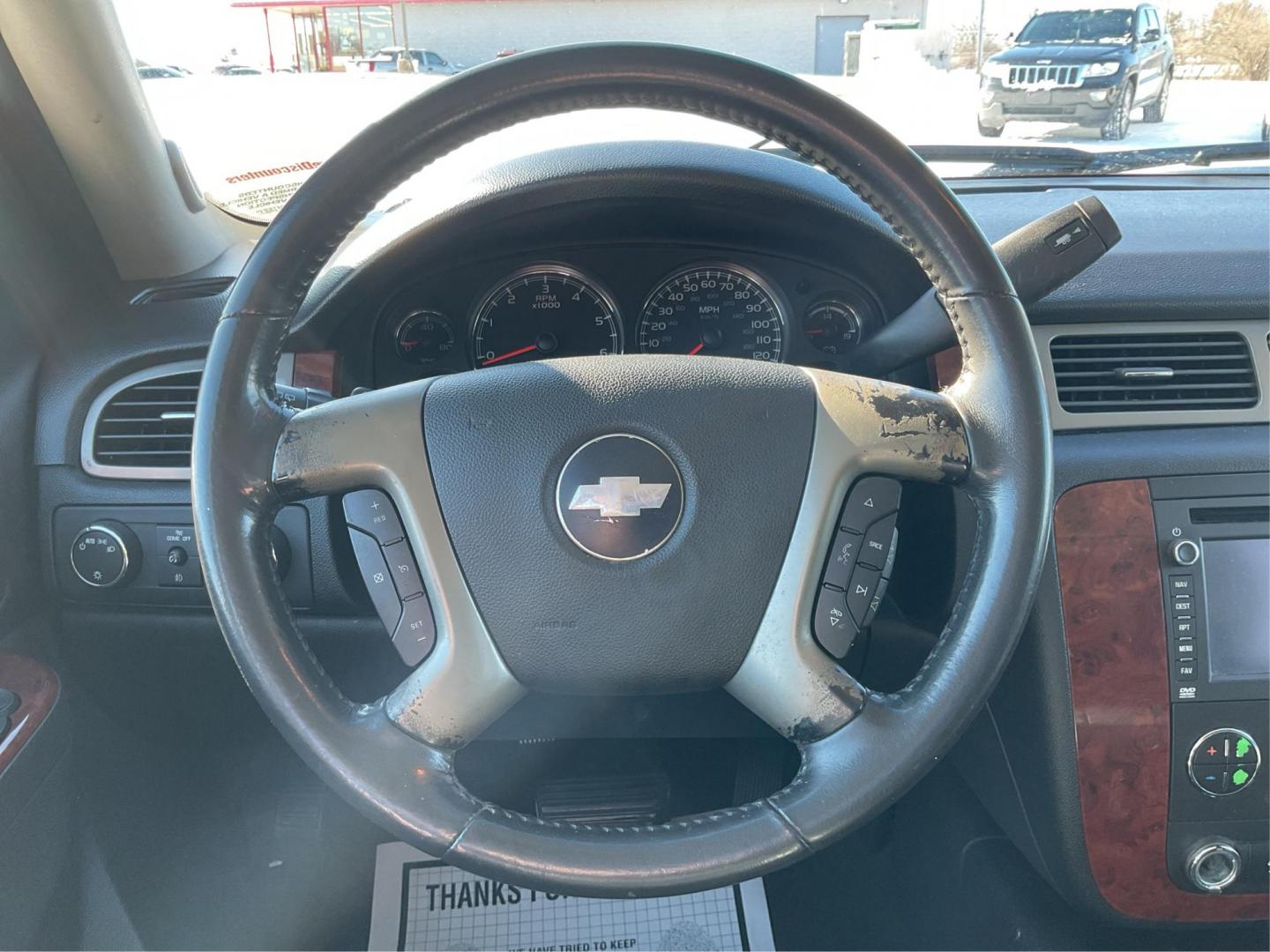 2012 Chevrolet Tahoe LT 4WD (1GNSKBE05CR) with an Other engine, located at 1230 East Main St, Xenia, OH, 45385, (937) 908-9800, 39.688042, -83.910538 - Photo#14