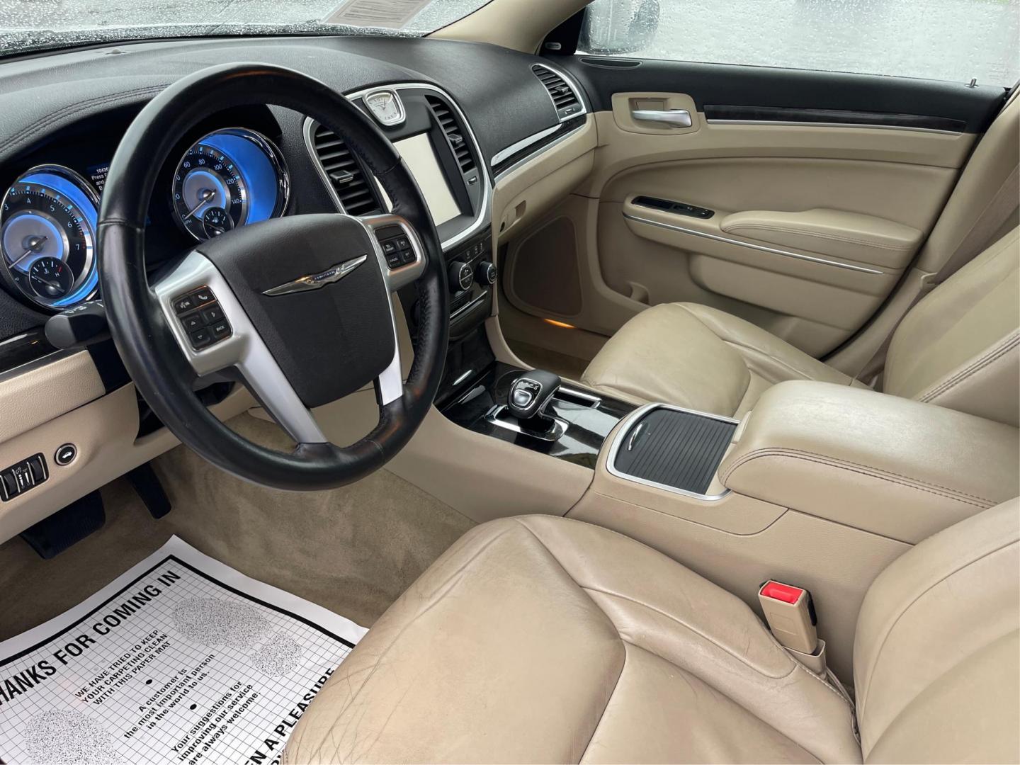 2012 Chrysler 300 Limited (2C3CCACG7CH) with an 3.6L V-6 DOHC engine, located at 8750 N County Rd 25A, Piqua, OH, 45356, (937) 908-9800, 40.164391, -84.232513 - Photo#9