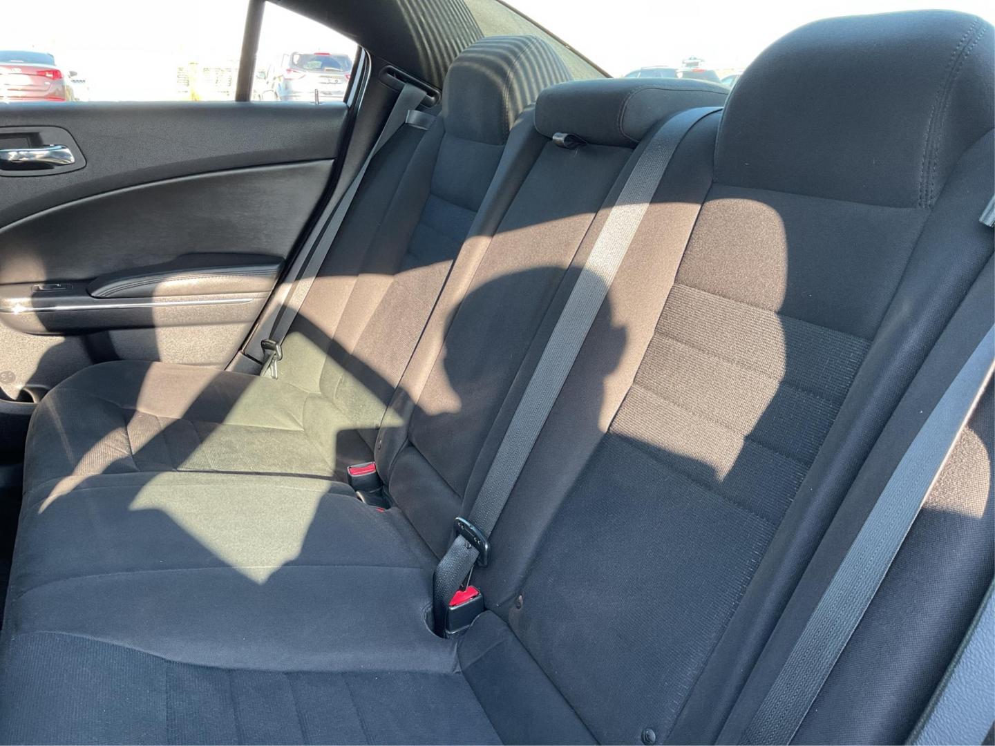 2012 Pitch Black Dodge Charger SE (2C3CDXBGXCH) with an 3.6L V6 DOHC 24V engine, 5-Speed Automatic transmission, located at 401 Woodman Dr, Riverside, OH, 45431, (937) 908-9800, 39.761024, -84.120956 - Photo#9
