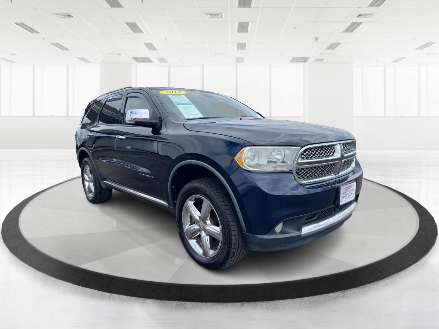 2012 Dodge Durango Citadel (1C4SDJET9CC) with an 3.6L V-6 DOHC engine, located at 8750 N County Rd 25A, Piqua, OH, 45356, (937) 908-9800, 40.164391, -84.232513 - Photo#0