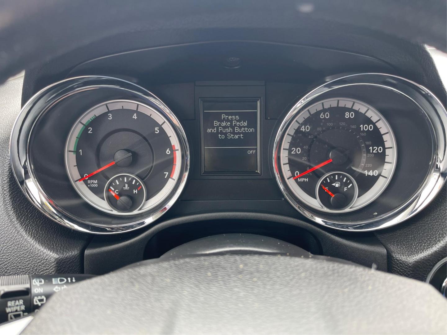 2012 Dodge Durango Citadel (1C4SDJET9CC) with an 3.6L V-6 DOHC engine, located at 8750 N County Rd 25A, Piqua, OH, 45356, (937) 908-9800, 40.164391, -84.232513 - Photo#14