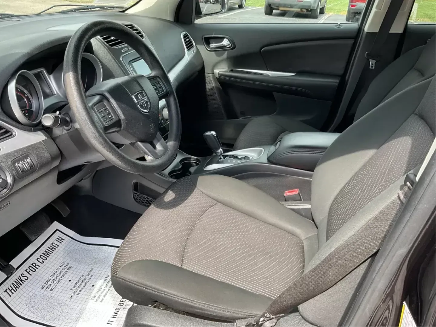 2012 Dodge Journey SXT (3C4PDCBG5CT) with an 2.4L I-4 DOHC engine, located at 401 Woodman Dr, Riverside, OH, 45431, (937) 908-9800, 39.761024, -84.120956 - Photo#8
