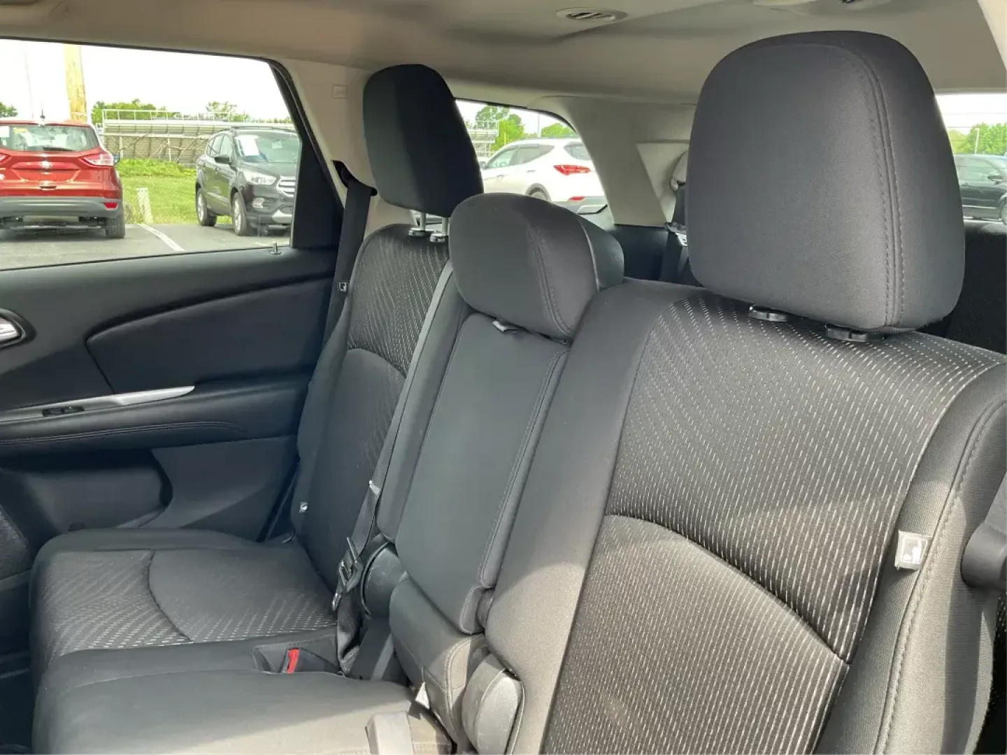 2012 Dodge Journey SXT (3C4PDCBG5CT) with an 2.4L I-4 DOHC engine, located at 401 Woodman Dr, Riverside, OH, 45431, (937) 908-9800, 39.761024, -84.120956 - Photo#9