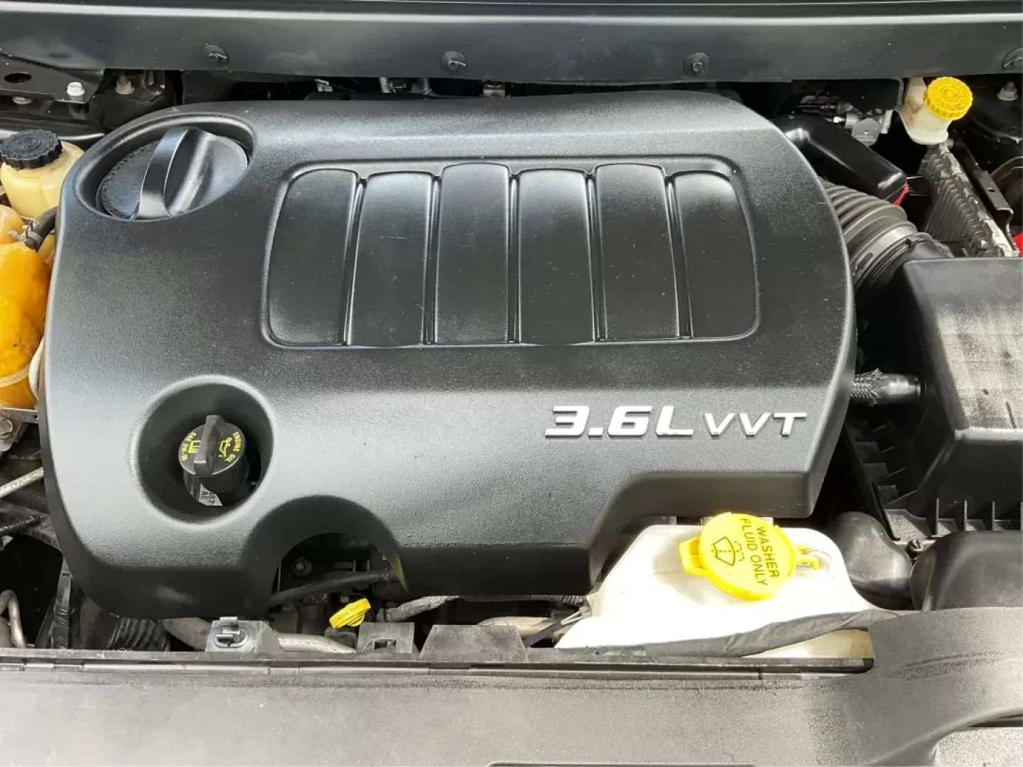 2012 Dodge Journey SXT (3C4PDCBG5CT) with an 2.4L I-4 DOHC engine, located at 401 Woodman Dr, Riverside, OH, 45431, (937) 908-9800, 39.761024, -84.120956 - Photo#10
