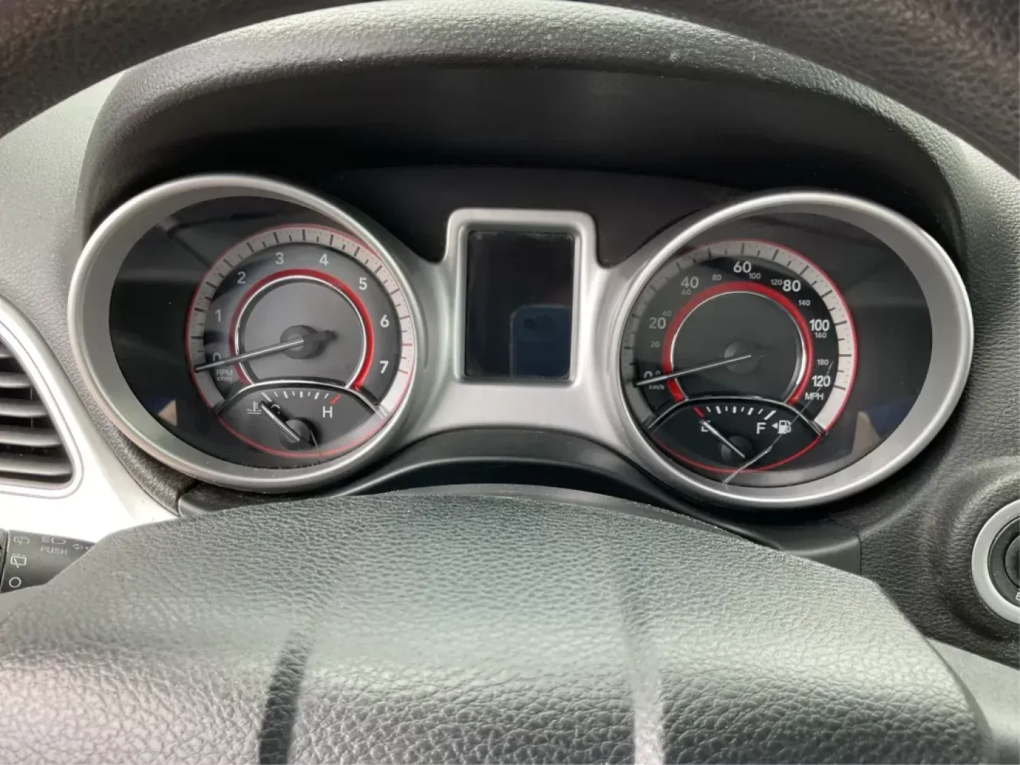 2012 Dodge Journey SXT (3C4PDCBG5CT) with an 2.4L I-4 DOHC engine, located at 401 Woodman Dr, Riverside, OH, 45431, (937) 908-9800, 39.761024, -84.120956 - Photo#14
