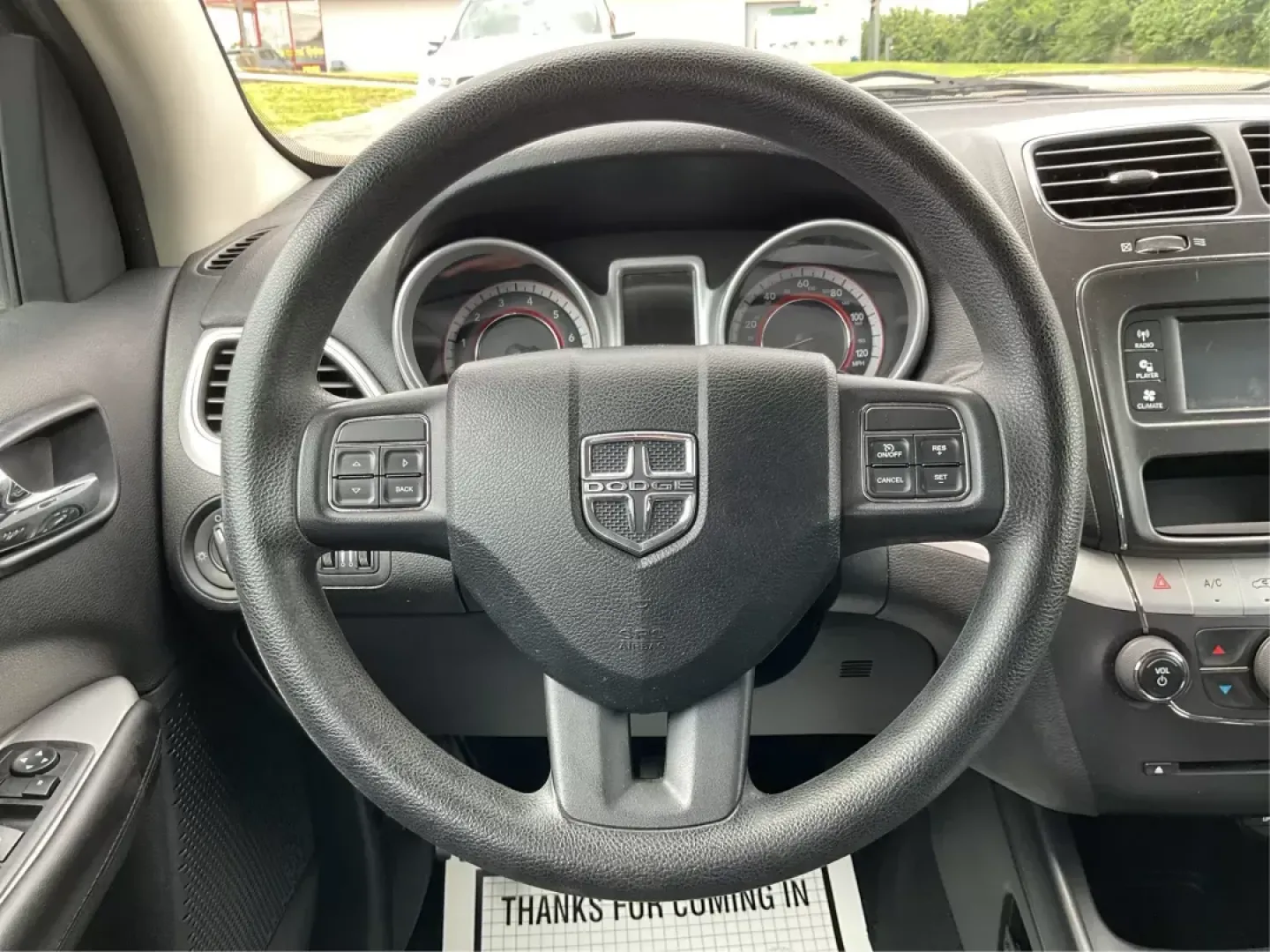 2012 Dodge Journey SXT (3C4PDCBG5CT) with an 2.4L I-4 DOHC engine, located at 401 Woodman Dr, Riverside, OH, 45431, (937) 908-9800, 39.761024, -84.120956 - Photo#15