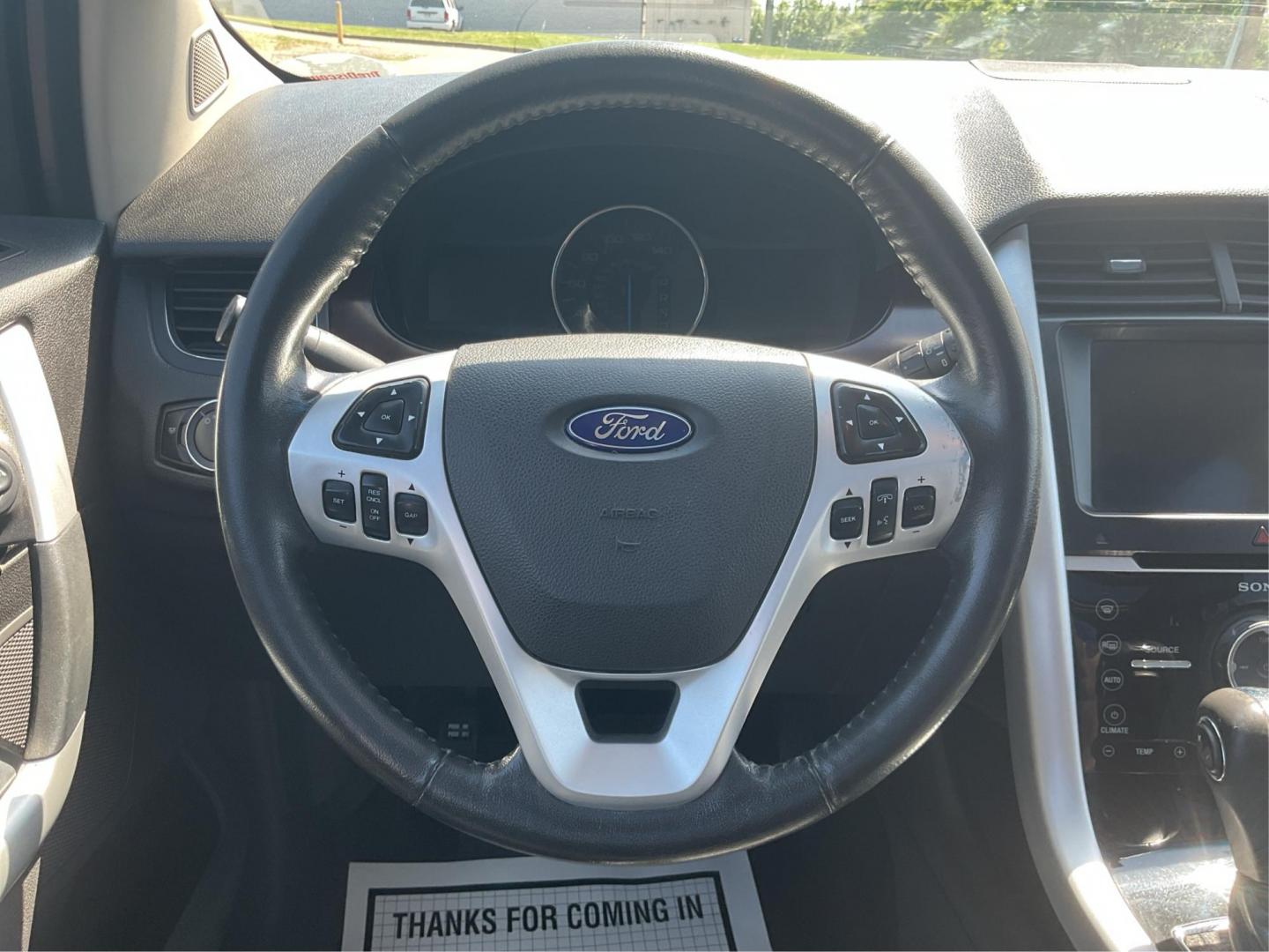 2012 Ford Edge Limited (2FMDK4KC8CB) with an 3.5L V-6 DOHC engine, located at 1230 East Main St, Xenia, OH, 45385, (937) 908-9800, 39.688042, -83.910538 - Photo#15