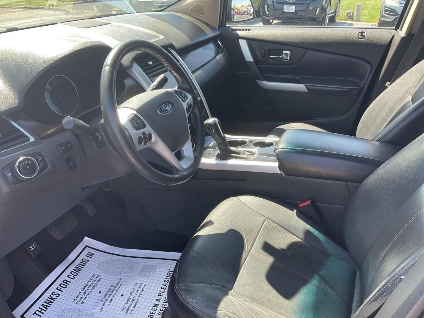 2012 Ford Edge Limited (2FMDK4KC8CB) with an 3.5L V-6 DOHC engine, located at 1230 East Main St, Xenia, OH, 45385, (937) 908-9800, 39.688042, -83.910538 - Photo#8