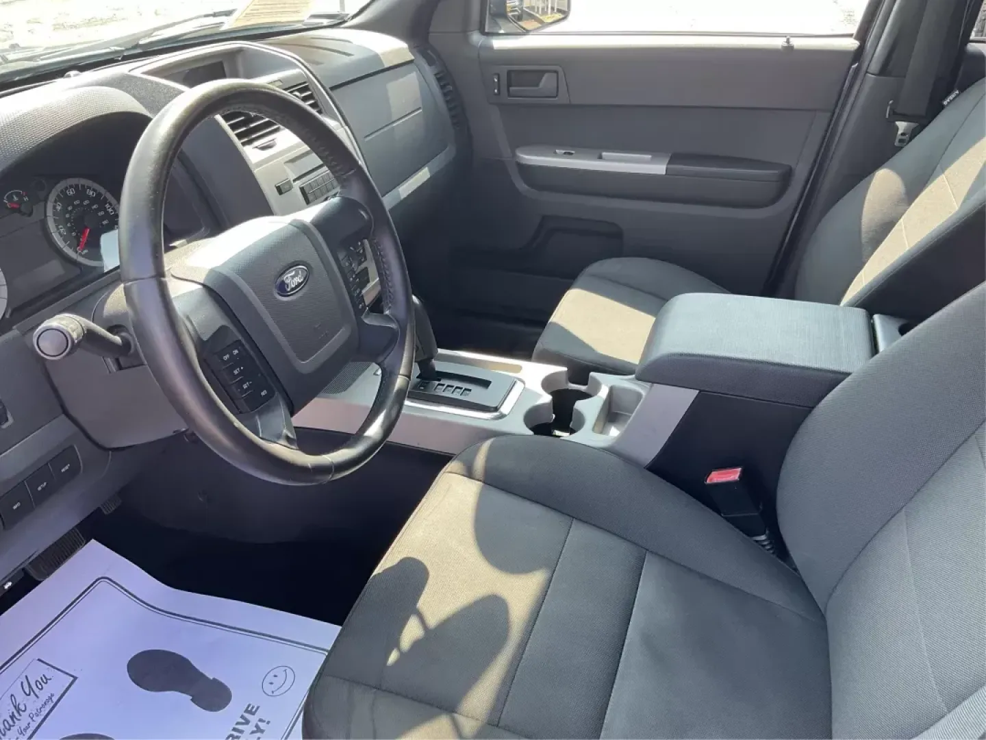 2012 Ford Escape XLT (1FMCU0DG7CK) with an Other engine, located at 1184 Kauffman Ave, Fairborn, OH, 45324, (937) 908-9800, 39.807072, -84.031563 - Photo#8