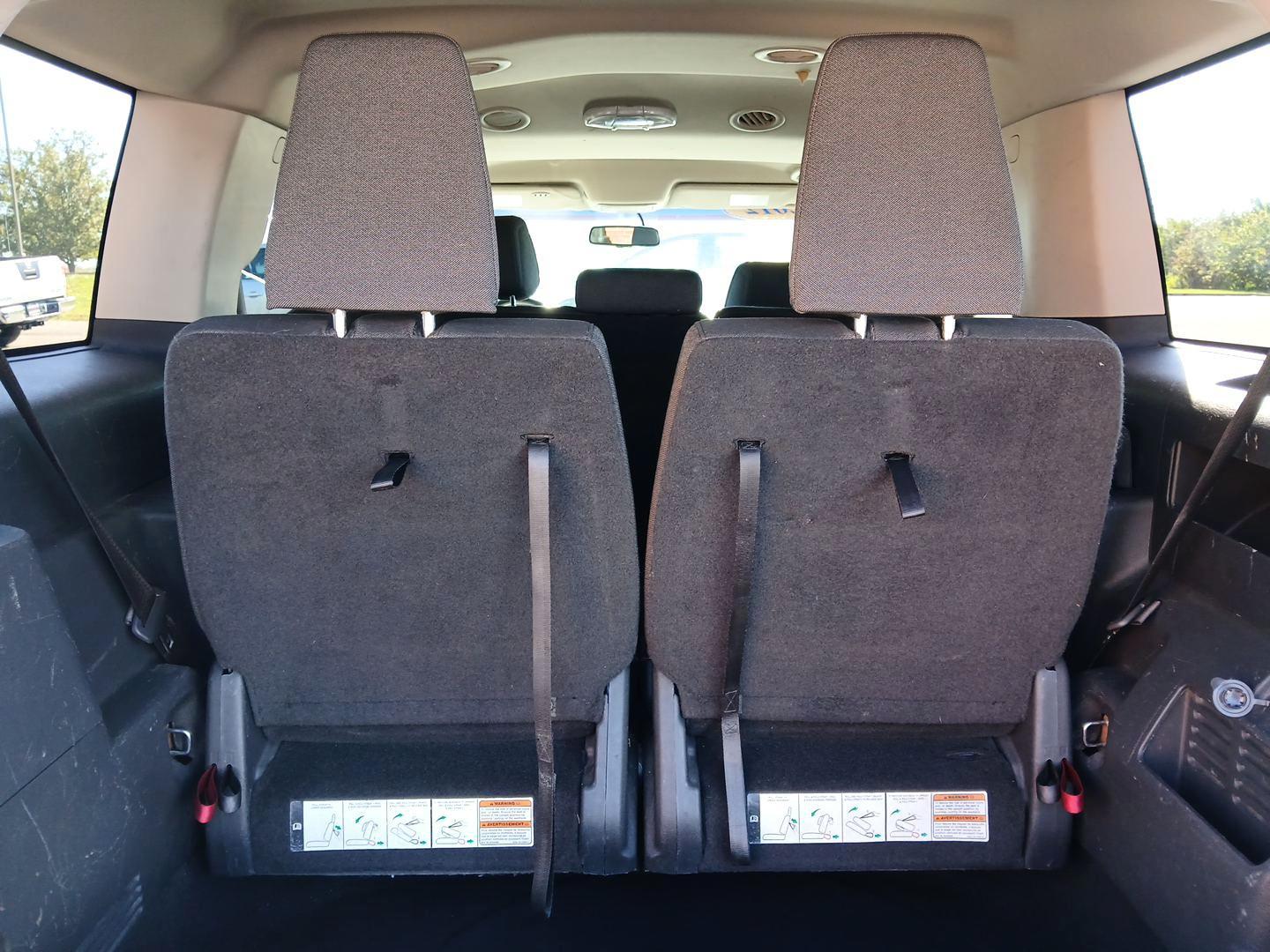 2012 Ford Flex SEL FWD (2FMGK5CC2CB) with an 3.5L V6 DOHC 24V engine, 6-Speed Automatic Overdrive transmission, located at 1951 S Dayton Lakeview Rd., New Carlisle, OH, 45344, (937) 908-9800, 39.890999, -84.050255 - Photo#11