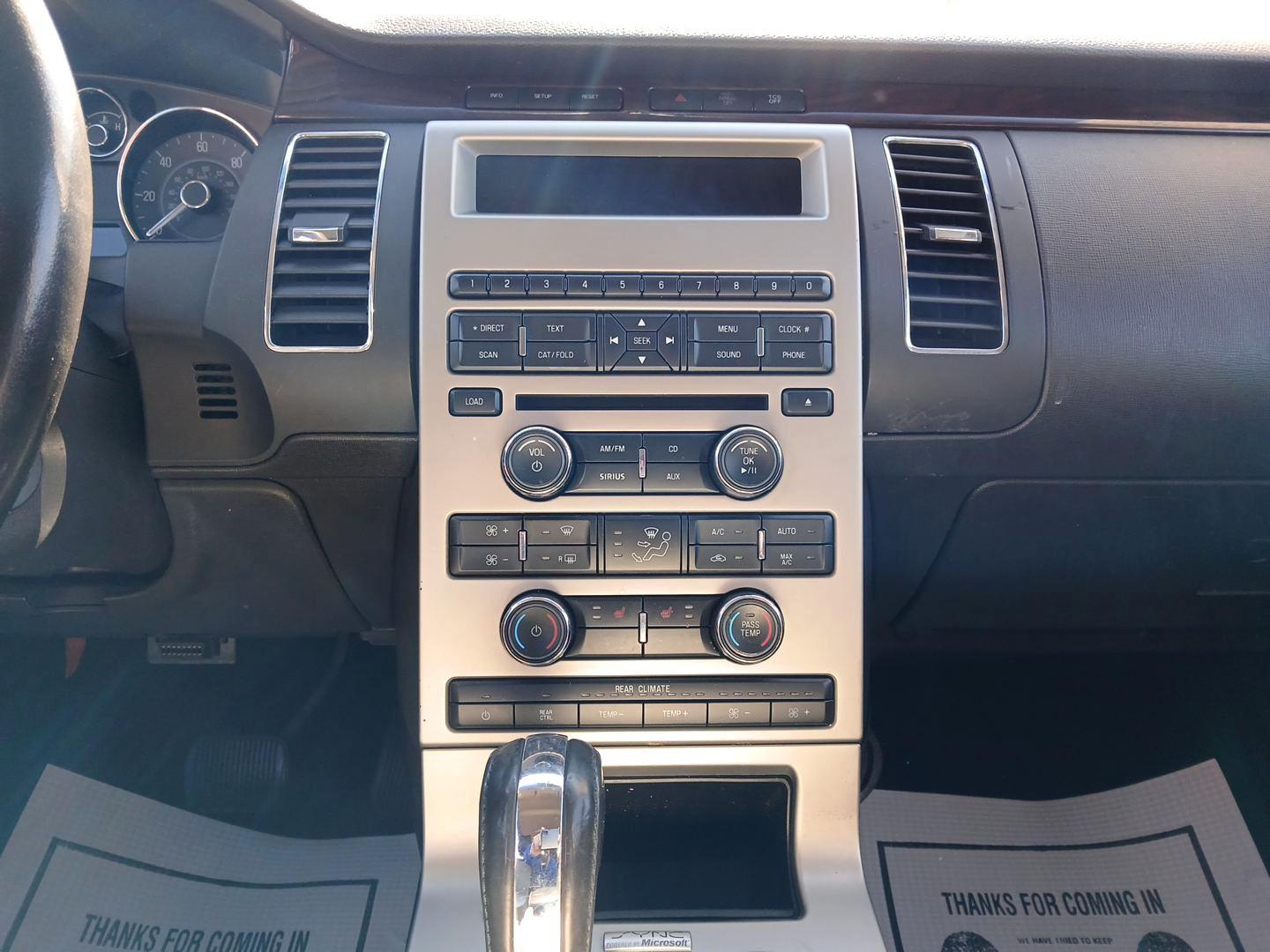2012 Ford Flex SEL FWD (2FMGK5CC2CB) with an 3.5L V6 DOHC 24V engine, 6-Speed Automatic Overdrive transmission, located at 1951 S Dayton Lakeview Rd., New Carlisle, OH, 45344, (937) 908-9800, 39.890999, -84.050255 - Photo#12
