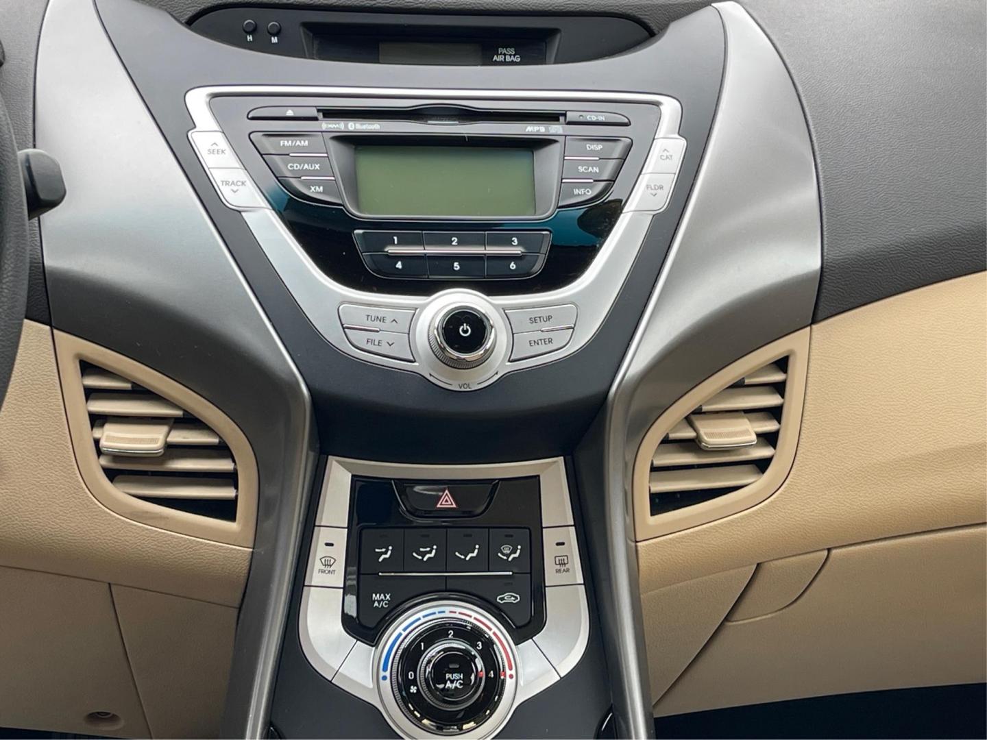 2012 Hyundai Elantra GLS (KMHDH4AE4CU) with an Other engine, located at 1951 S Dayton Lakeview Rd., New Carlisle, OH, 45344, (937) 908-9800, 39.890999, -84.050255 - Photo#11
