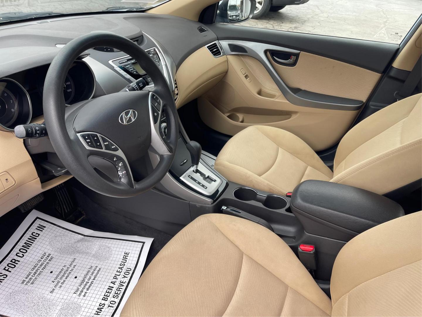 2012 Hyundai Elantra GLS (KMHDH4AE4CU) with an Other engine, located at 1951 S Dayton Lakeview Rd., New Carlisle, OH, 45344, (937) 908-9800, 39.890999, -84.050255 - Photo#8