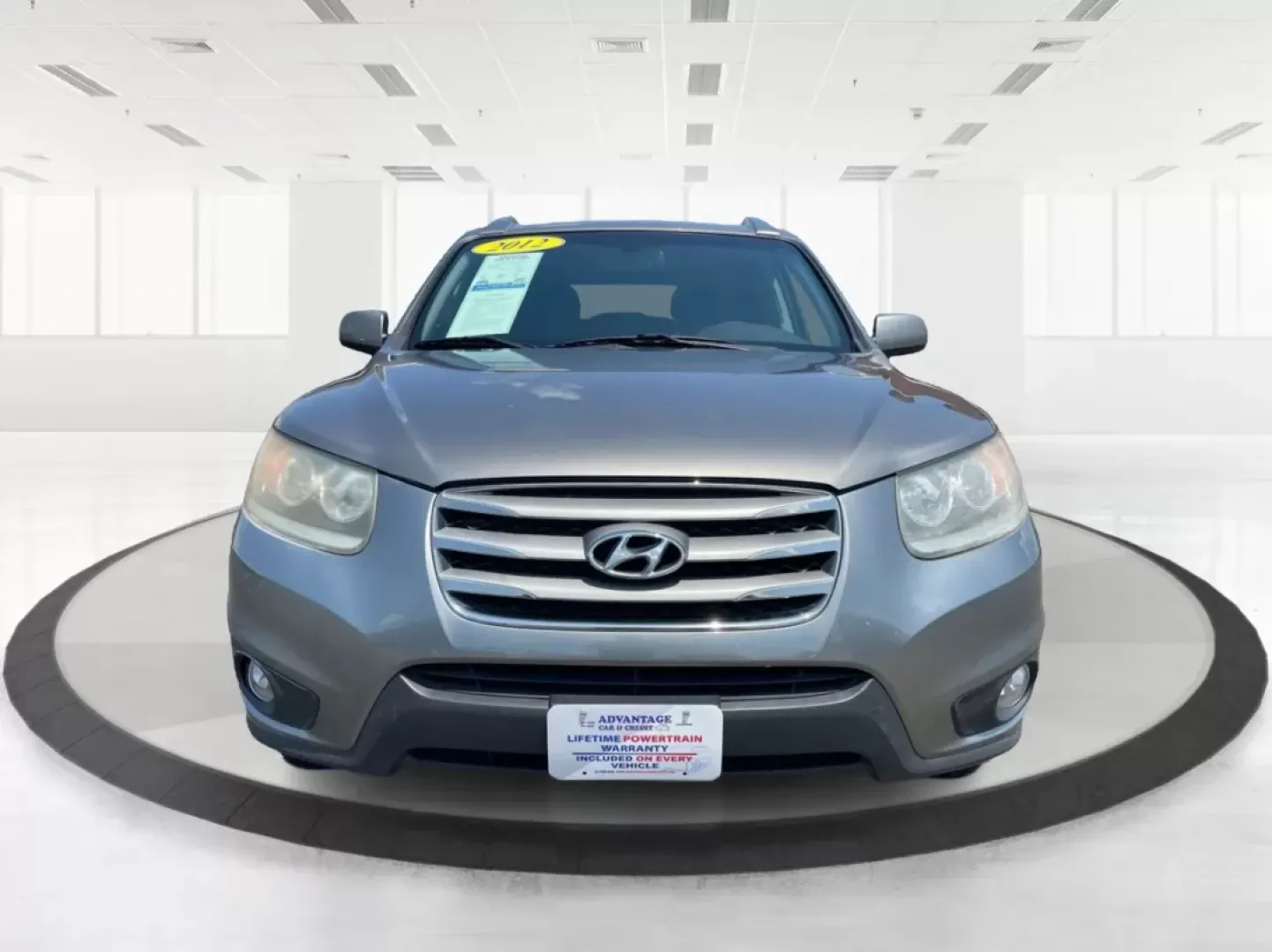 2012 Hyundai Santa Fe Limited V6 (5XYZKDAG0CG) with an 3.5L V-6 DOHC engine, located at 4508 South Dixie Dr, Moraine, OH, 45439, (937) 908-9800, 39.807072, -84.031563 - Photo#6