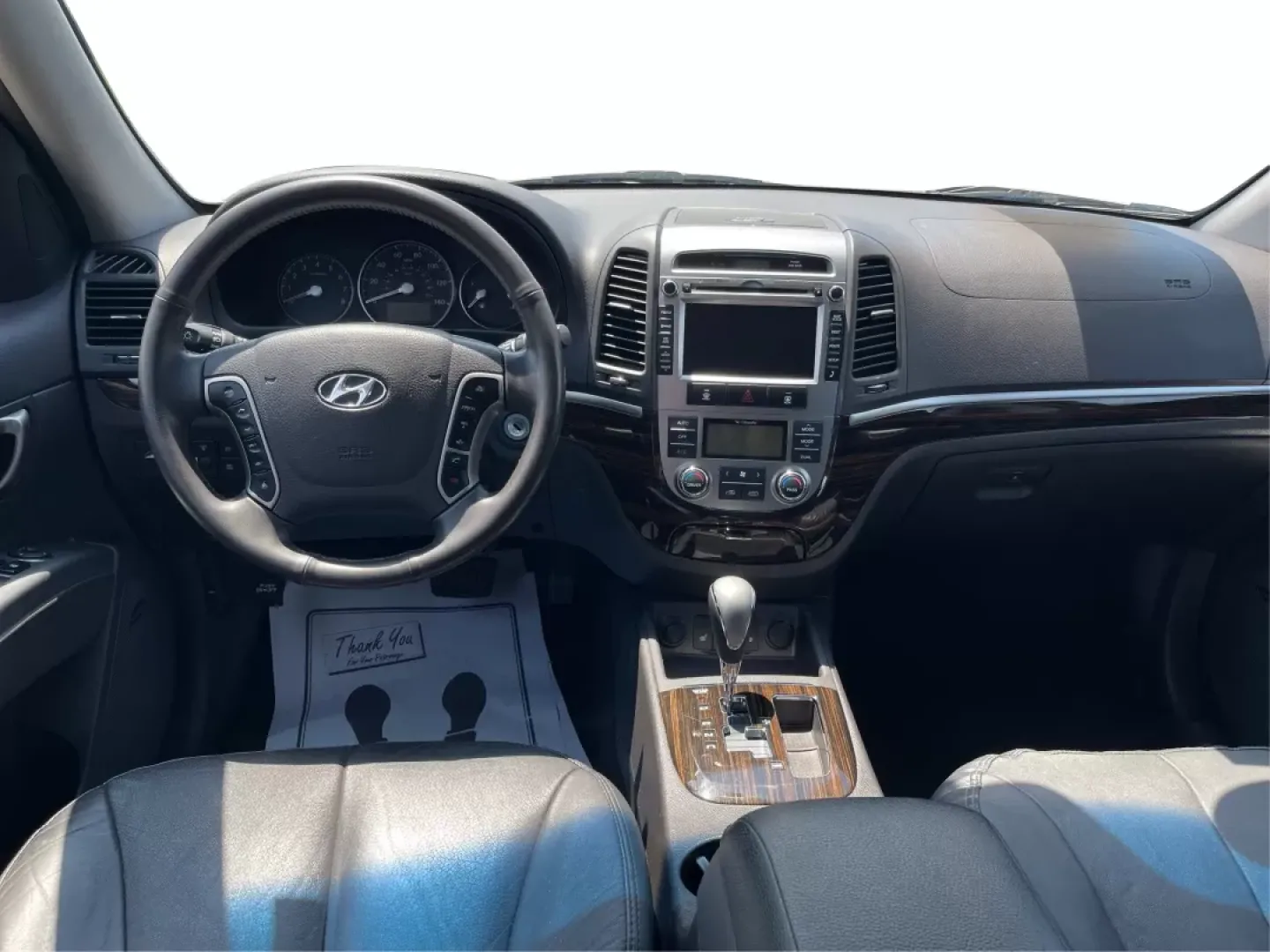 2012 Hyundai Santa Fe Limited V6 (5XYZKDAG0CG) with an 3.5L V-6 DOHC engine, located at 4508 South Dixie Dr, Moraine, OH, 45439, (937) 908-9800, 39.807072, -84.031563 - Photo#19