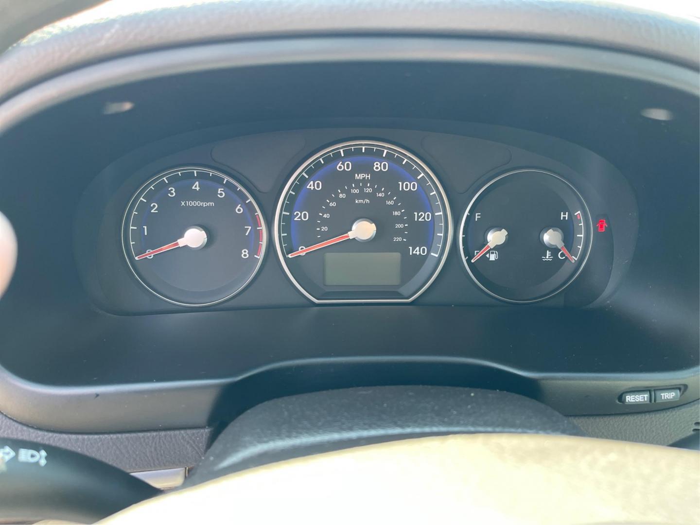 2012 Hyundai Santa Fe GLS (5XYZG3ABXCG) with an 2.4L I-4 DOHC engine, located at 401 Woodman Dr, Riverside, OH, 45431, (937) 908-9800, 39.761024, -84.120956 - Photo#13