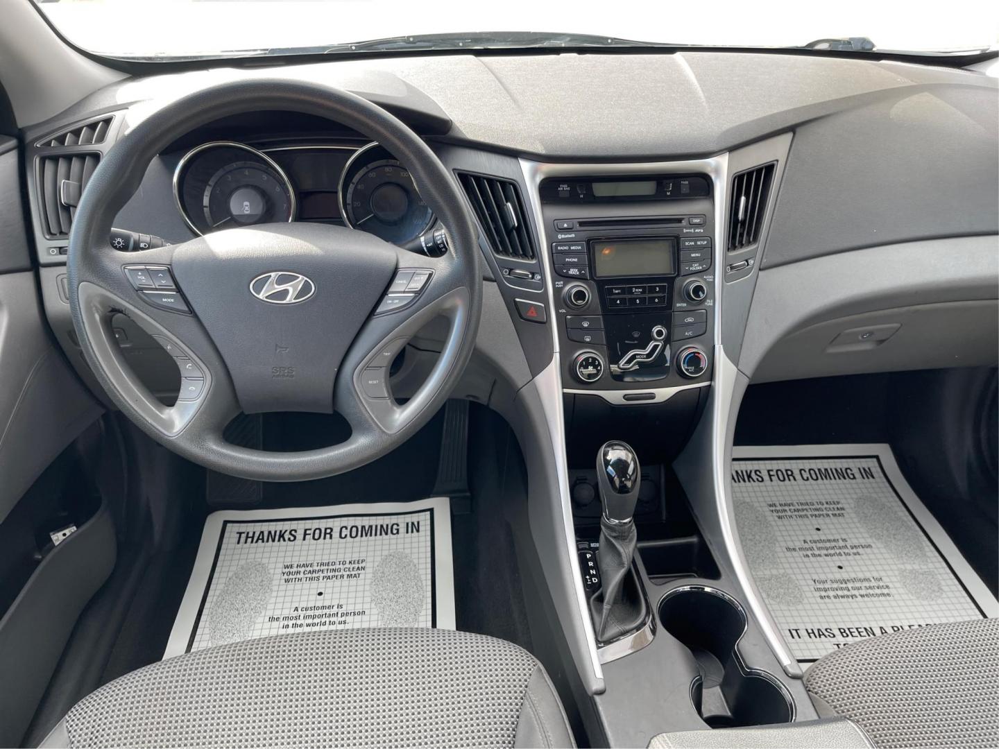 2012 Hyundai Sonata GLS Auto (5NPEB4AC0CH) with an 2.4L L4 DOHC 16V engine, 6-Speed Automatic transmission, located at 1184 Kauffman Ave, Fairborn, OH, 45324, (937) 908-9800, 39.807072, -84.031563 - Photo#20