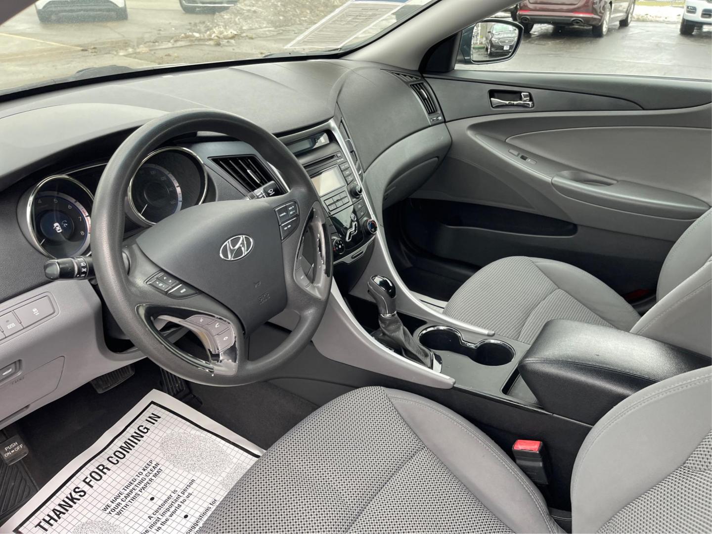 2012 Hyundai Sonata GLS (5NPEB4AC9CH) with an Other engine, located at 1099 N County Rd 25A , Troy, OH, 45373, (937) 908-9800, 40.057041, -84.215462 - Photo#8