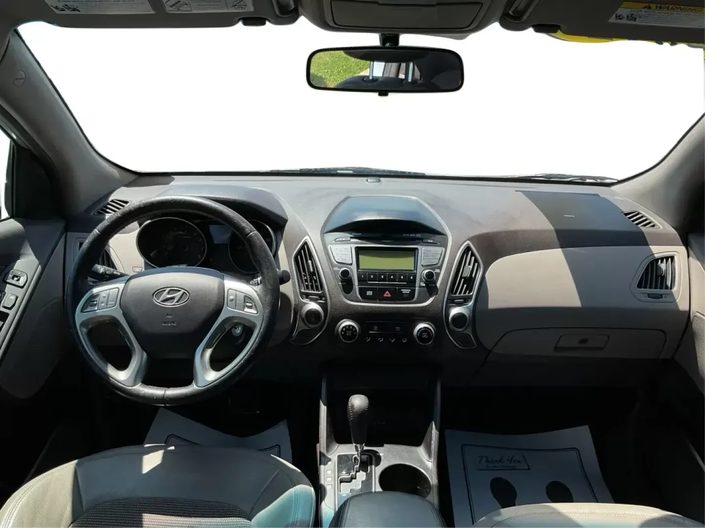 2012 Hyundai Tucson GLS (KM8JU3AC7CU) with an Theta II 2.4L I-4 DOHC engine, located at 4508 South Dixie Dr, Moraine, OH, 45439, (937) 908-9800, 39.807072, -84.031563 - Photo#18